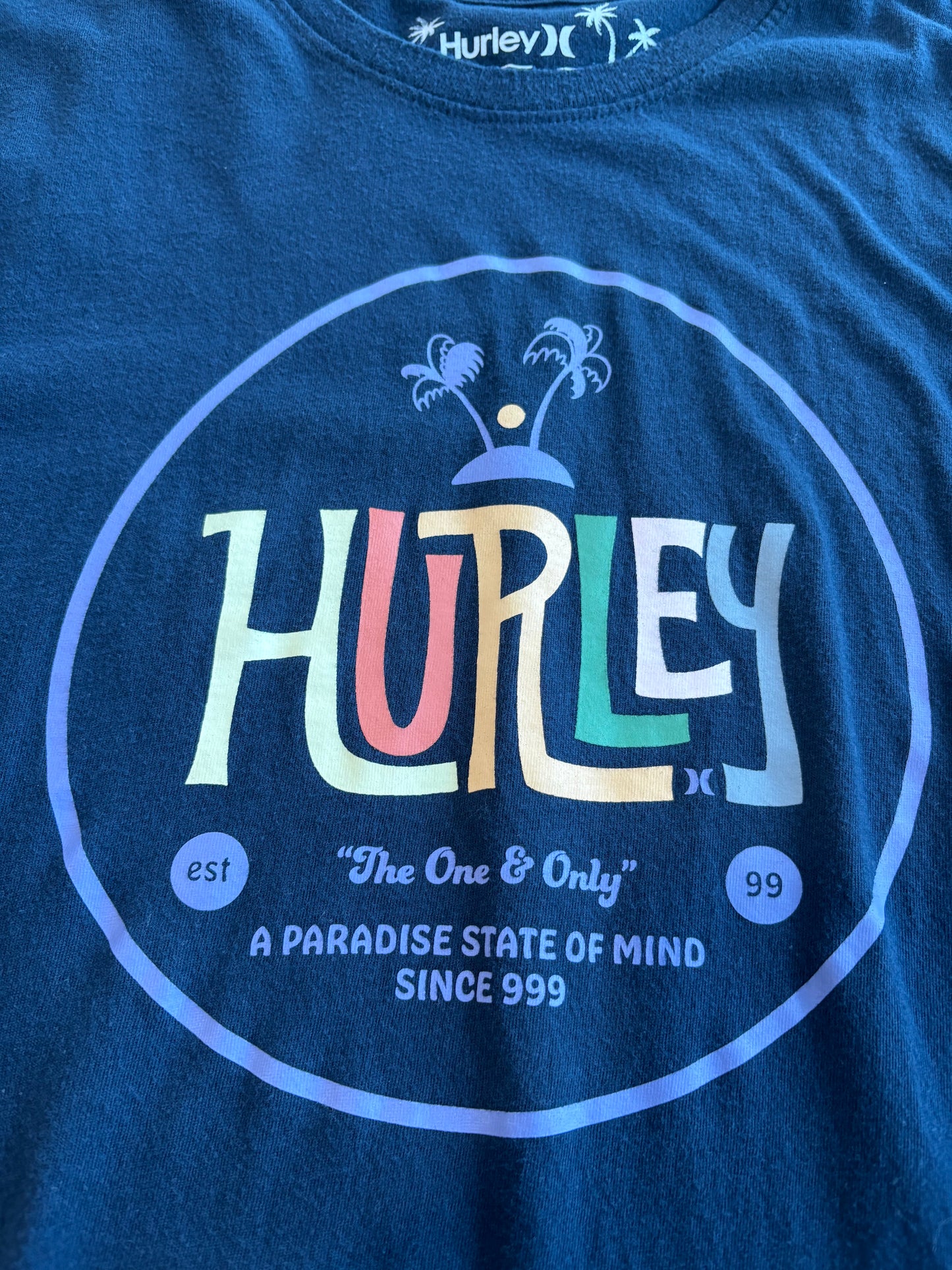 Hurley Floral Graphic Tee