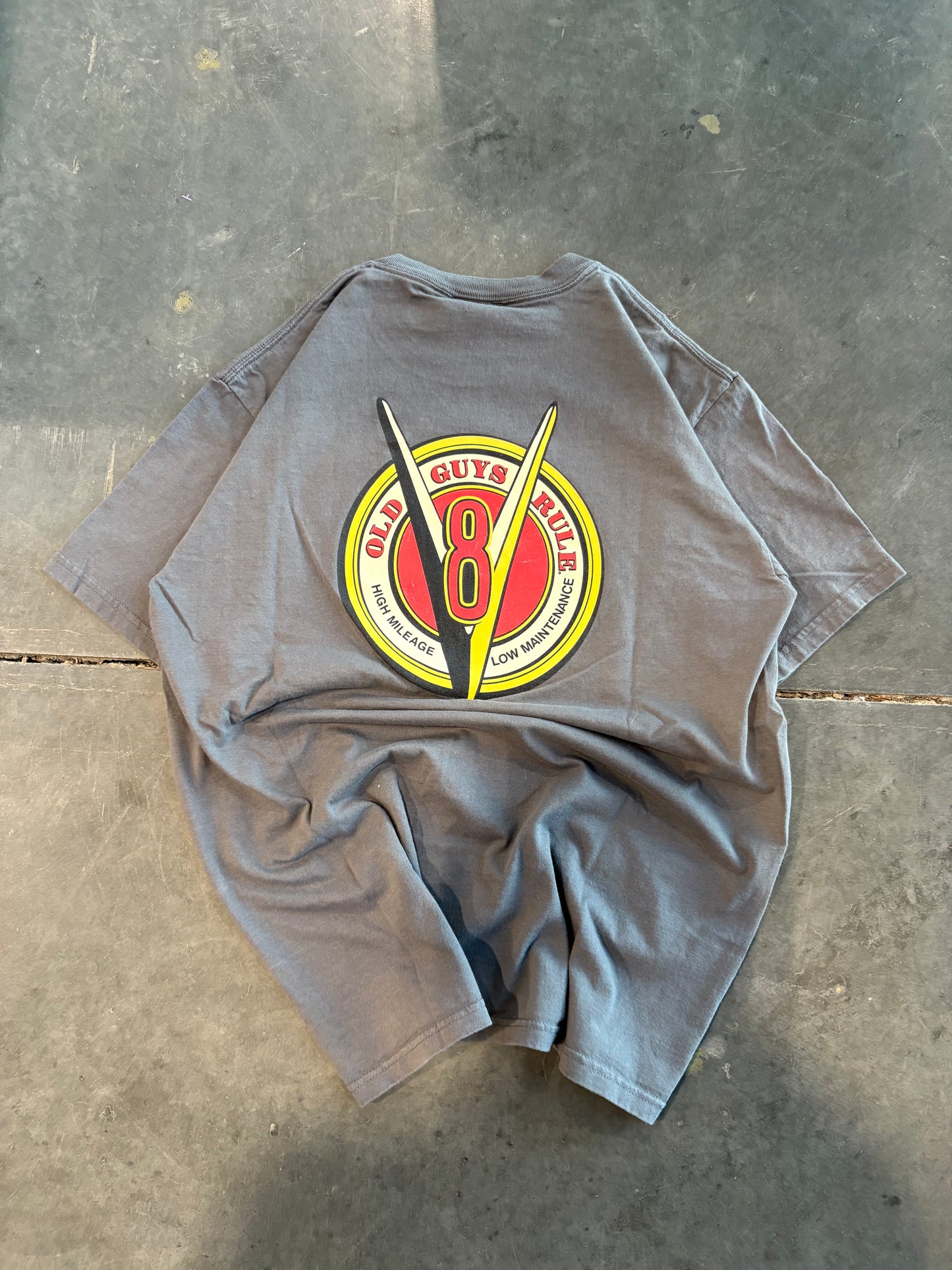 Old Guys Rule Graphic Tee