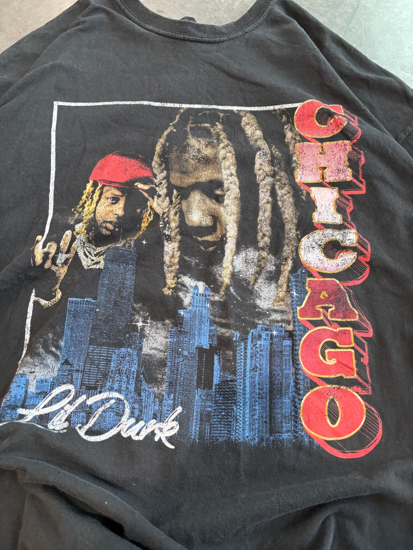 Lil Durk Chicago Graphic Tee