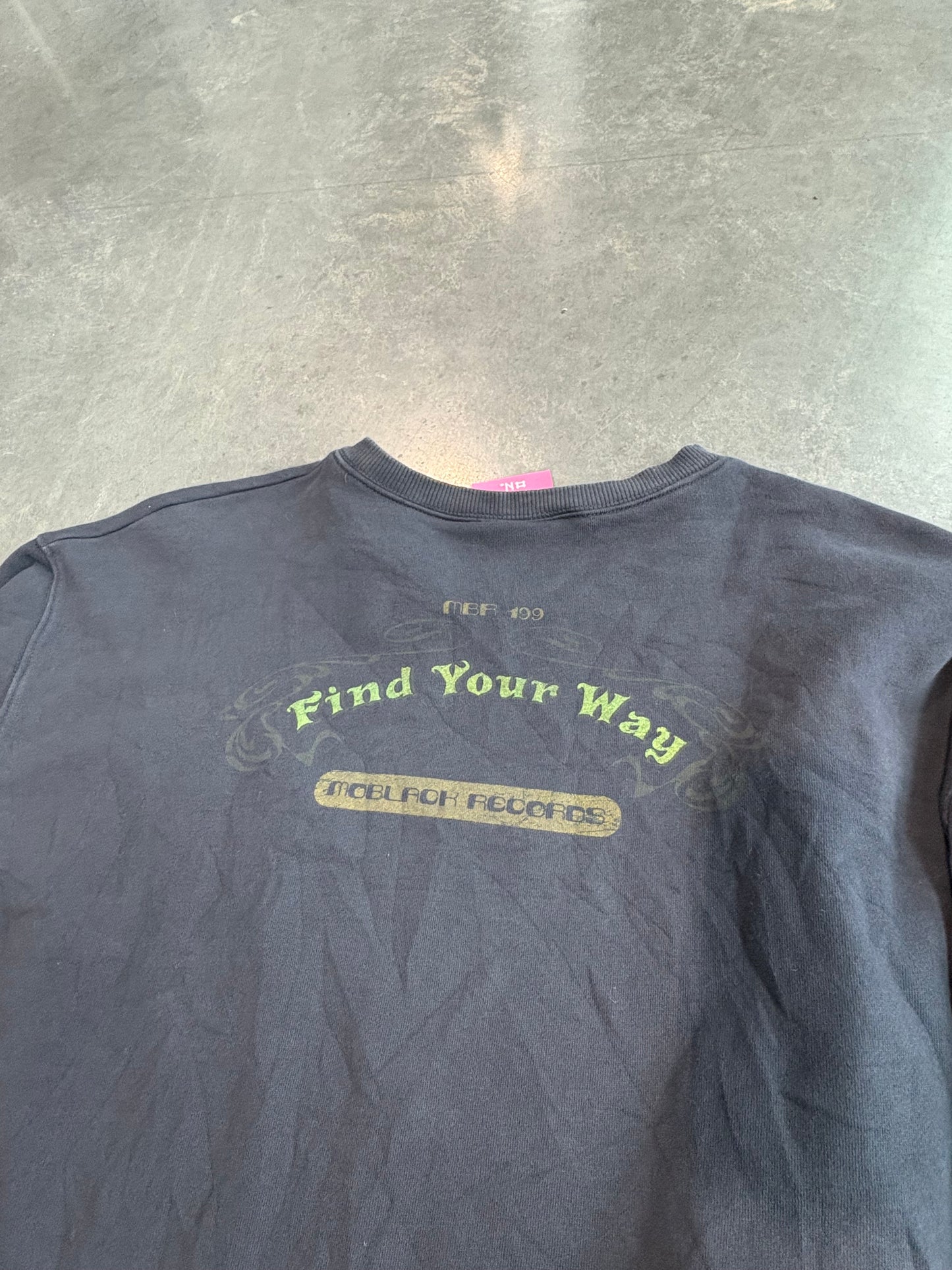 Mo Black Records Sweater