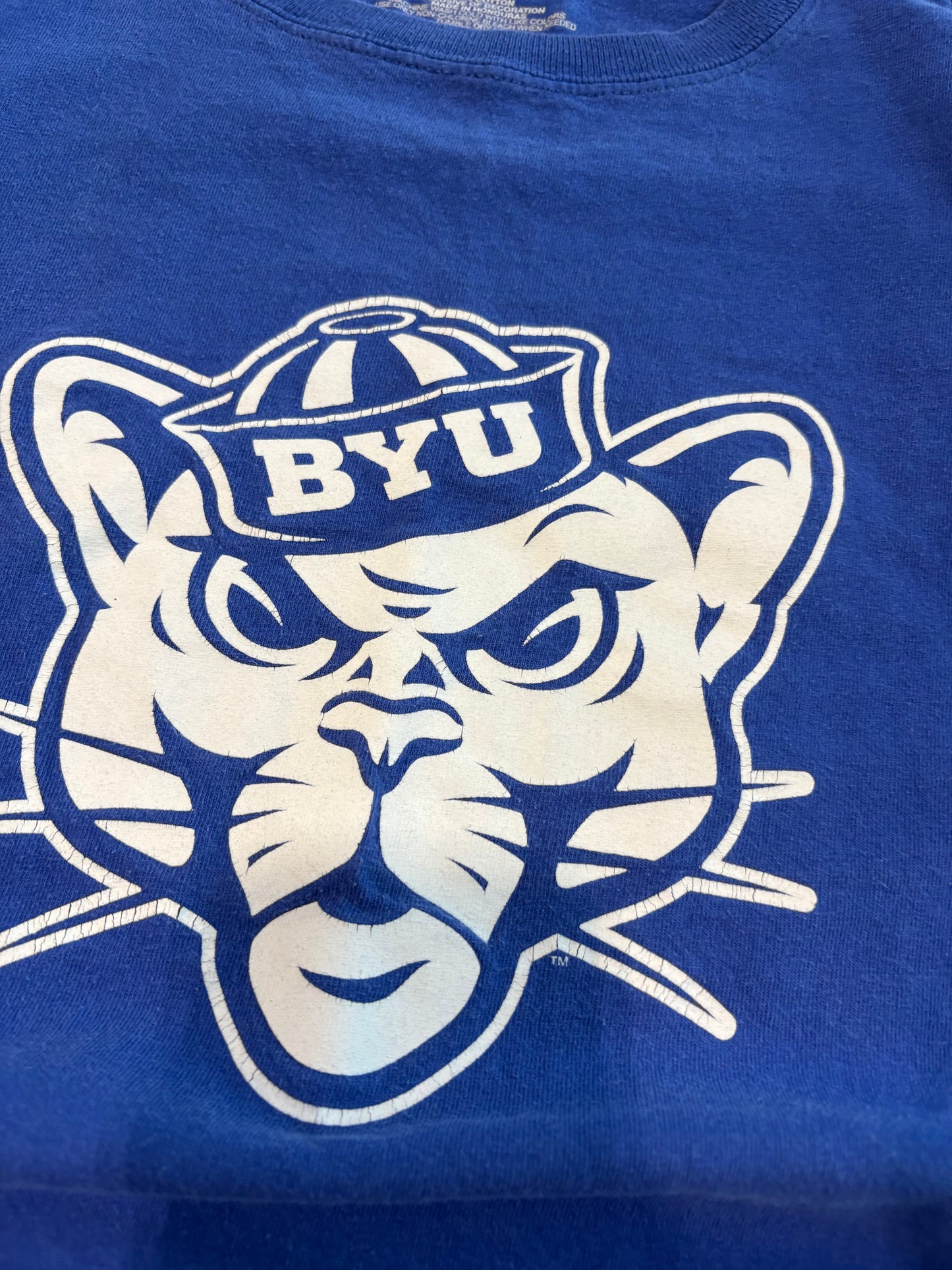 BYU Cougars Graphic Tee