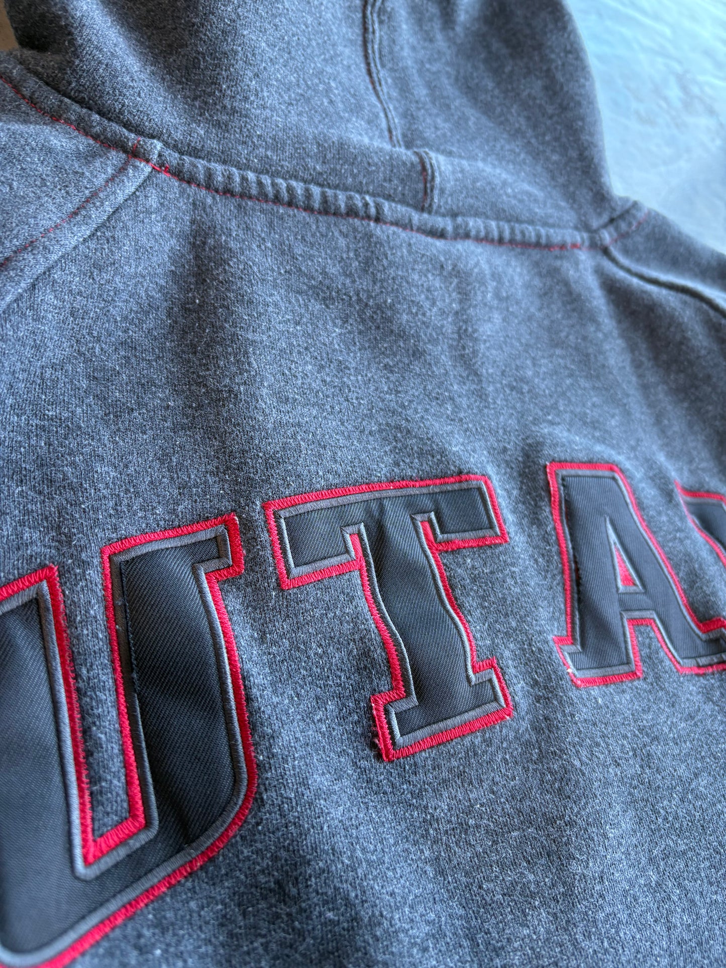 Y2K Utah Utes Graphic Hoodie