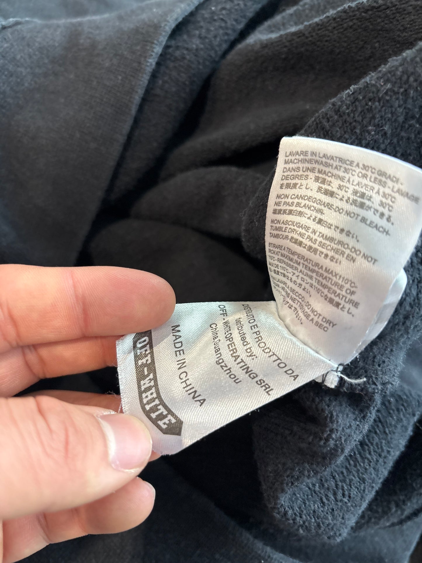 Offwhite Crewneck