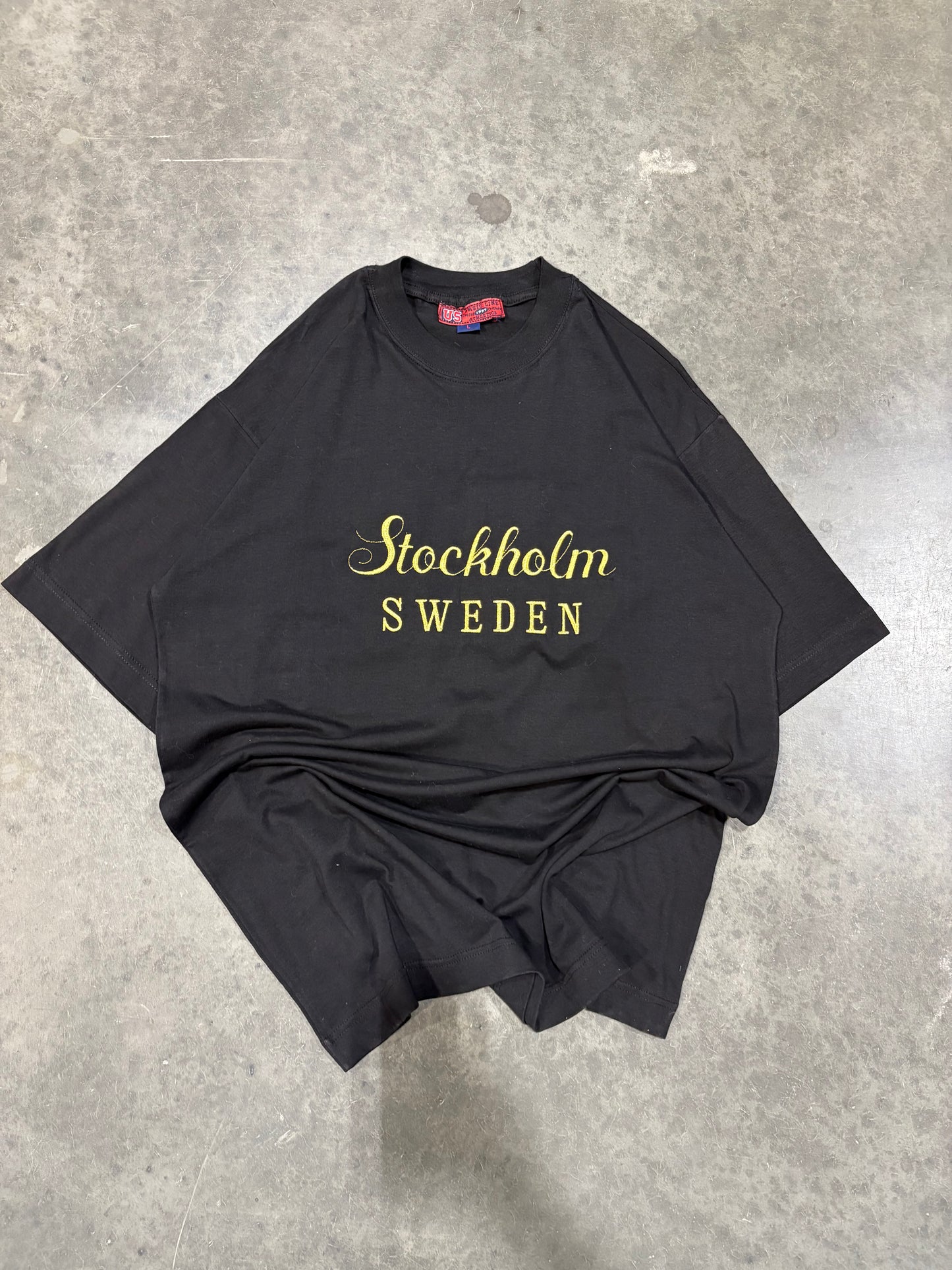 Vintage Stockholm Sweden Tee
