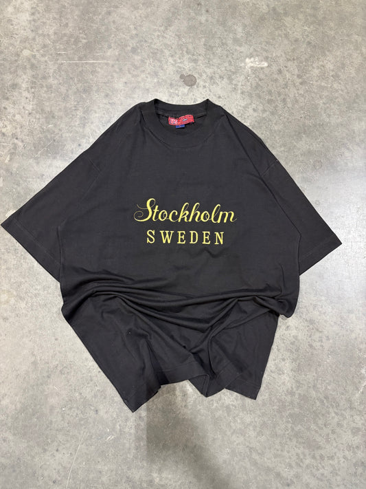 Vintage Stockholm Sweden Tee