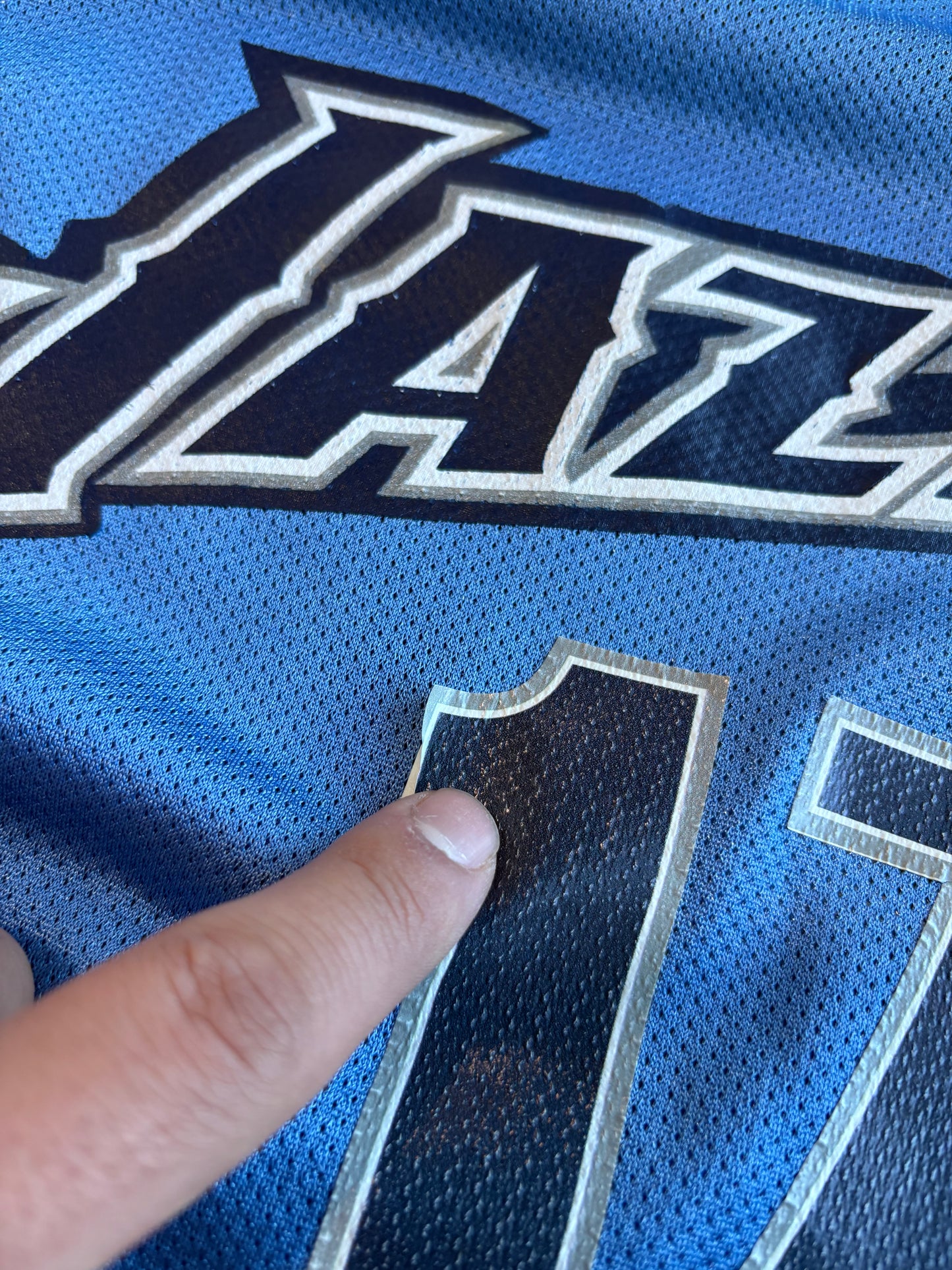Y2K Utah Jazz #17 Price Jersey