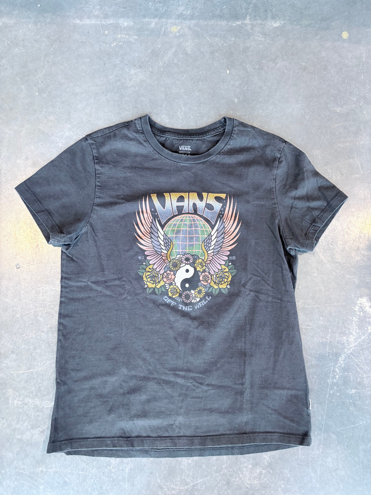 Vans Yin and Yang Graphic Tee