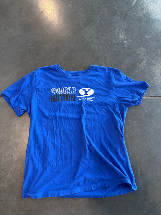 BYU Nike PAC 12 Graphic Tee