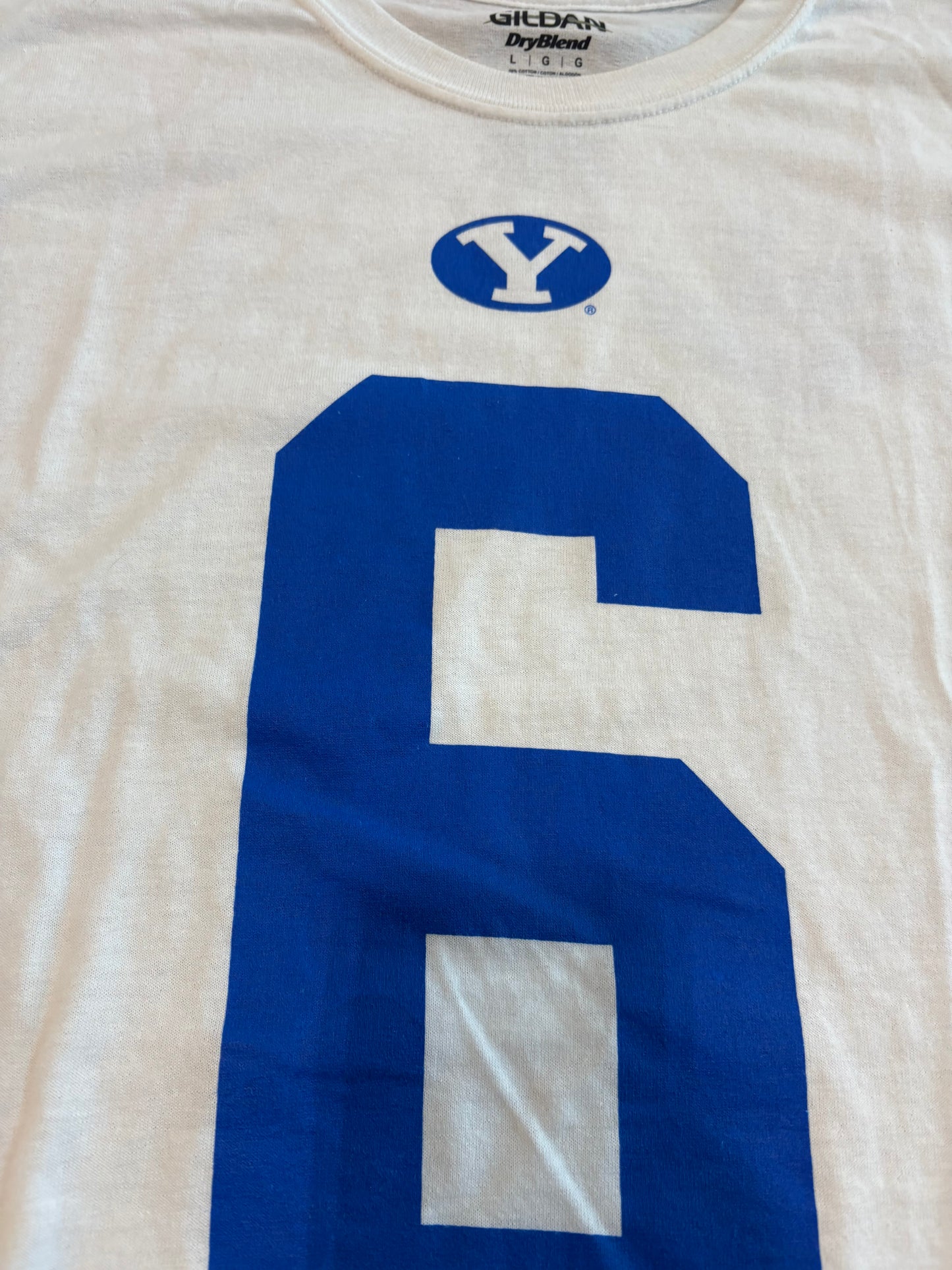 BYU 6 Graphic Tee