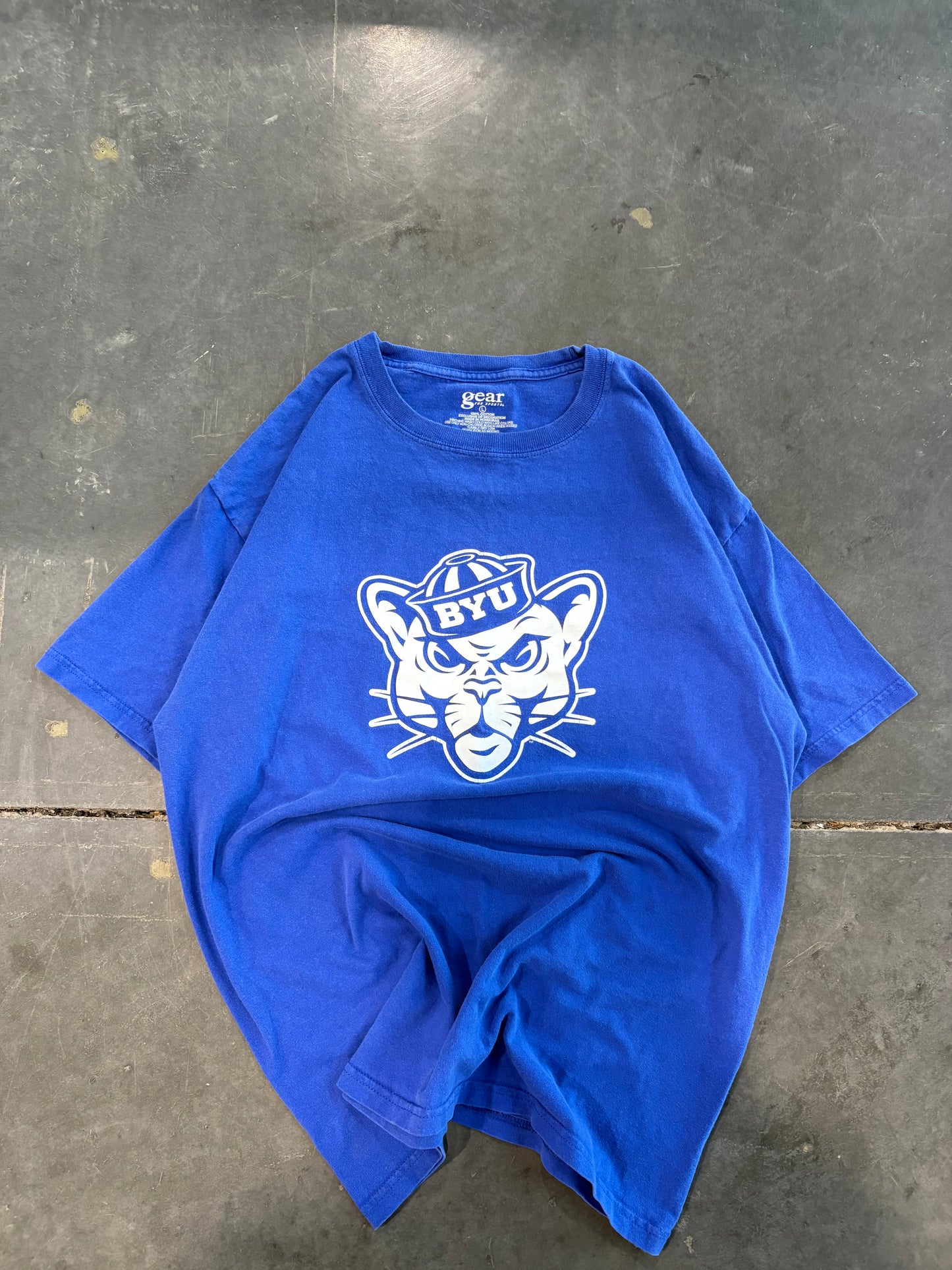 BYU Cougars Graphic Tee