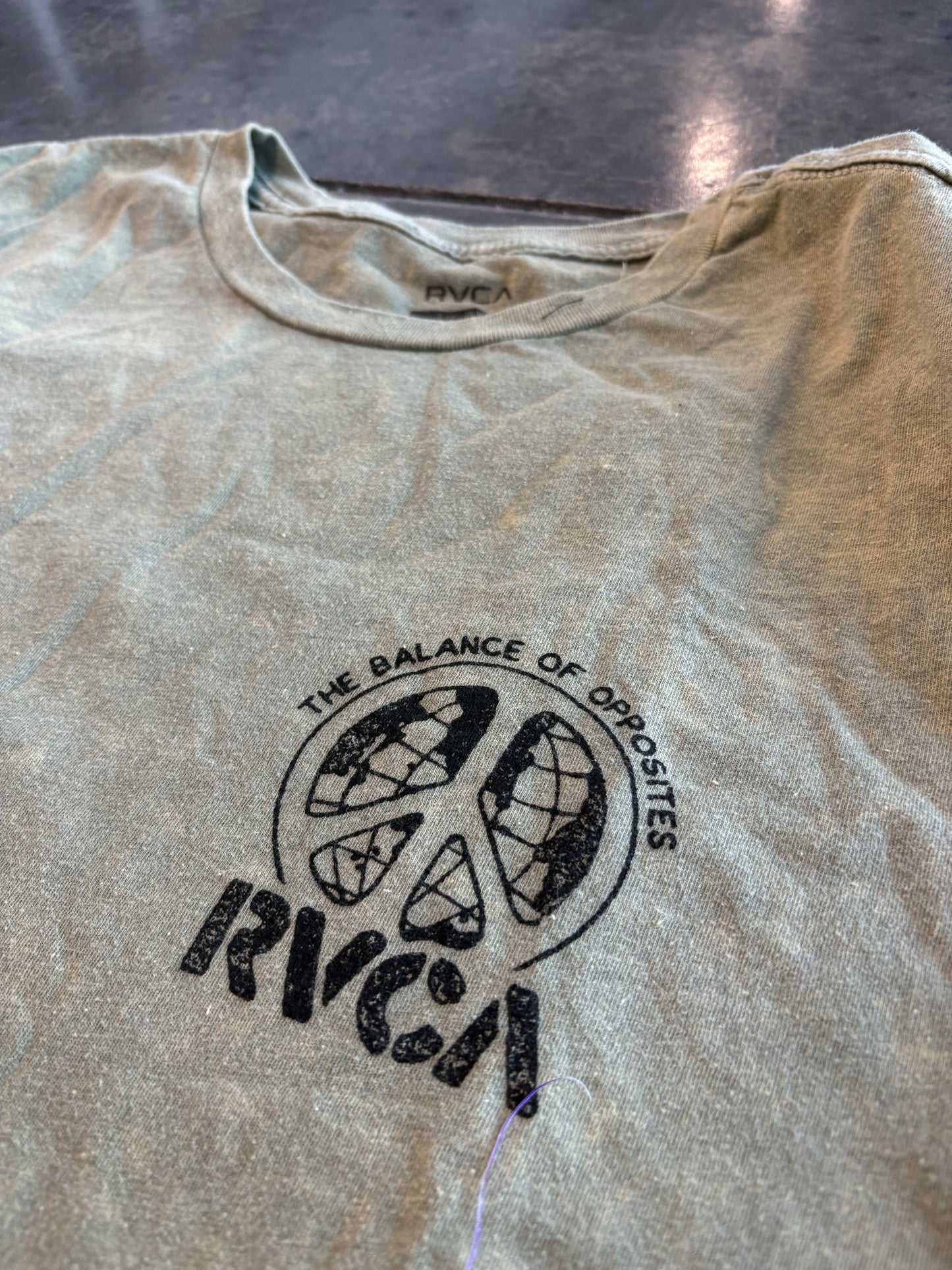 RVCA The Balance of Opposites Graphic Tee
