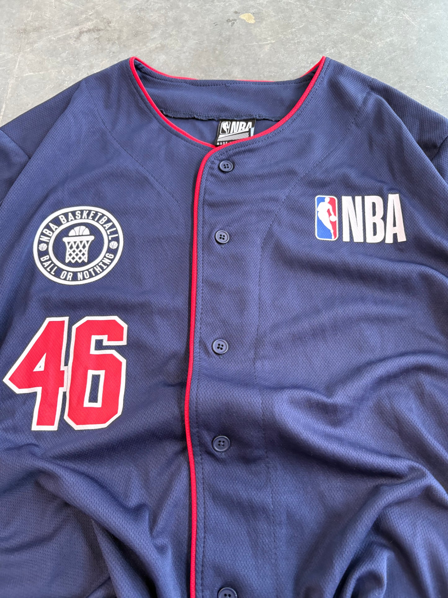 NBA Baseball Jersey