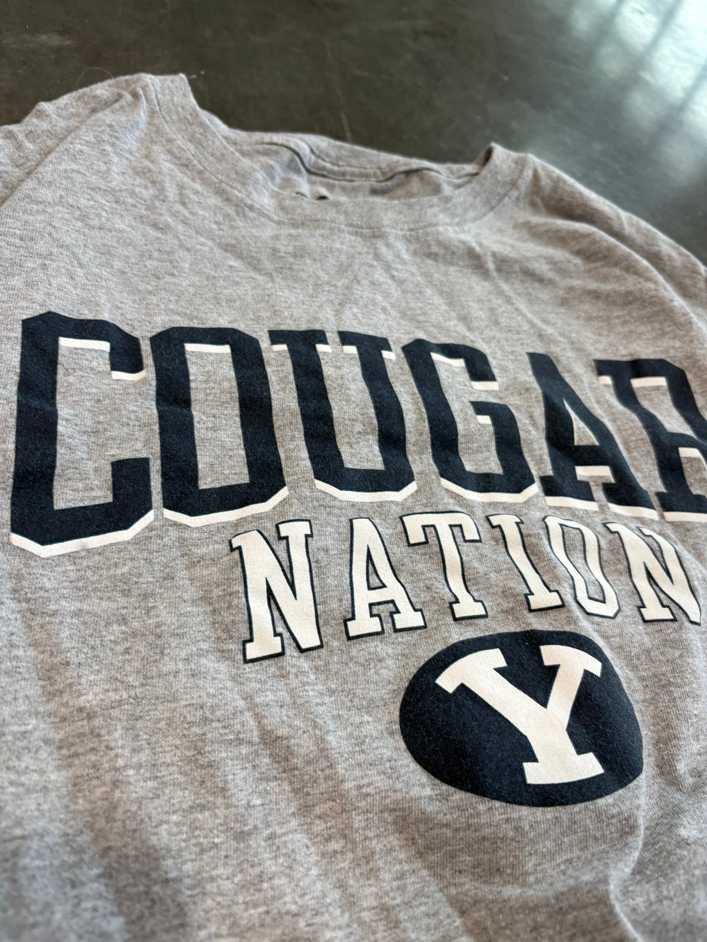BYU Cougar Nation Graphic Tee