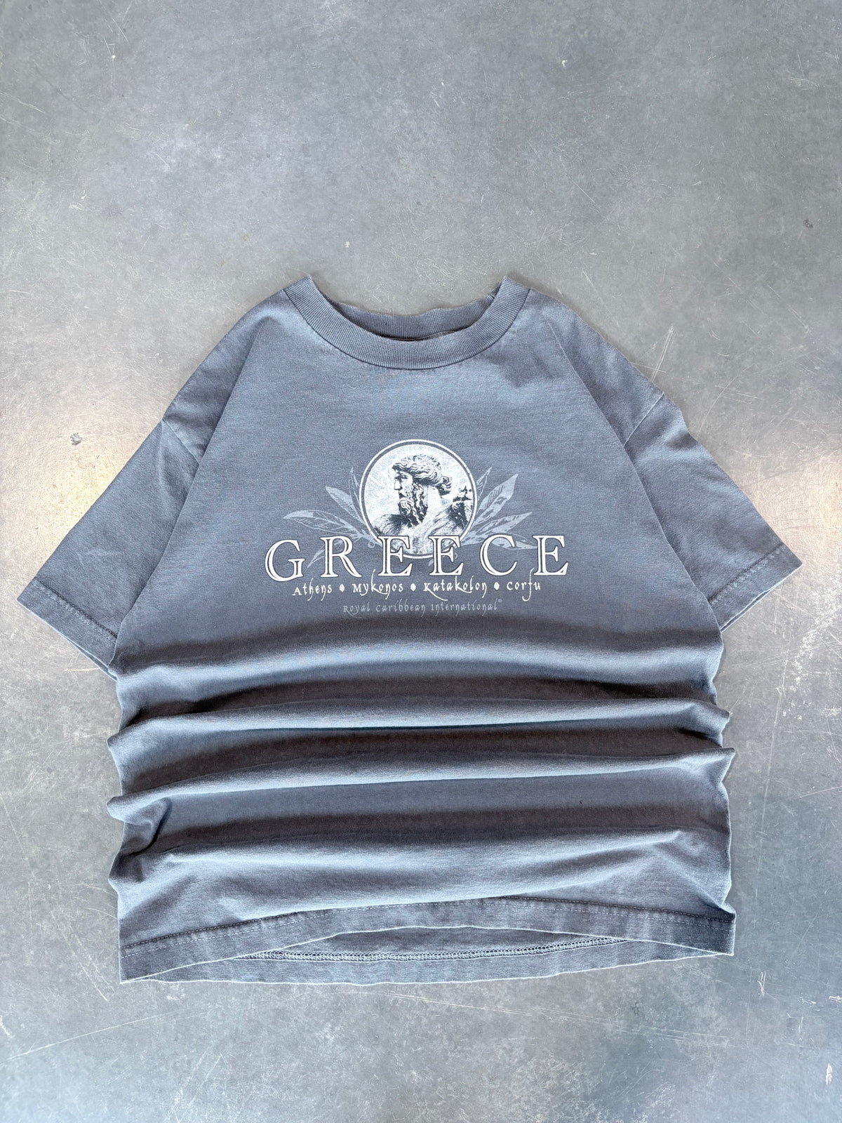 Y2K Greece Royal Caribbean Graphic Tee