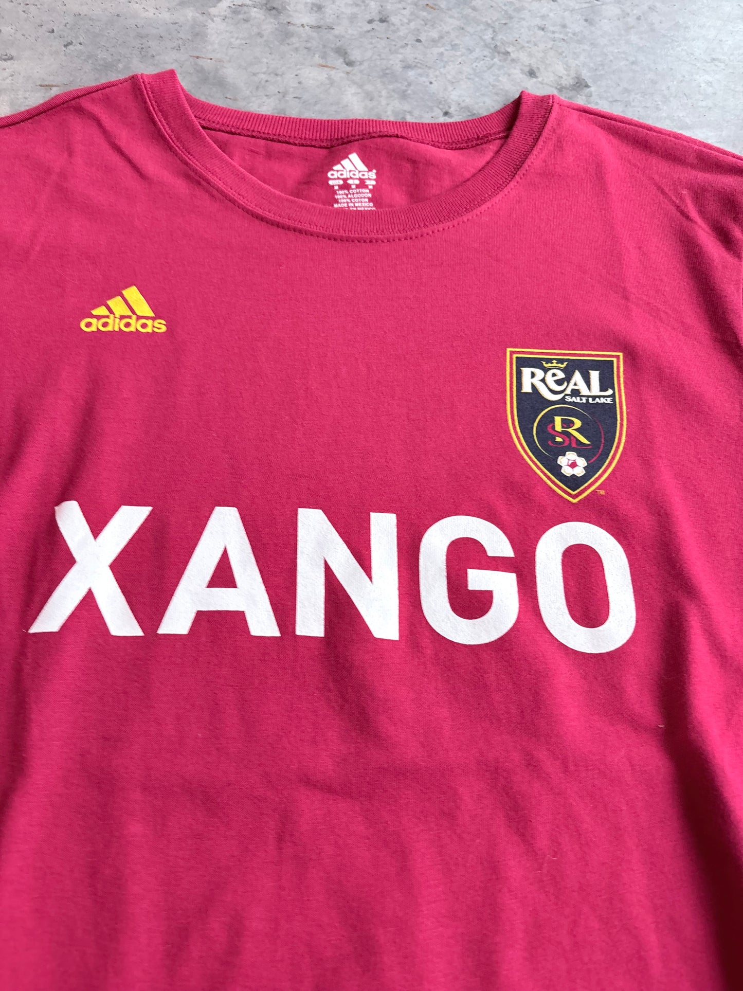 Y2K Real Salt Lake Graphic Tee