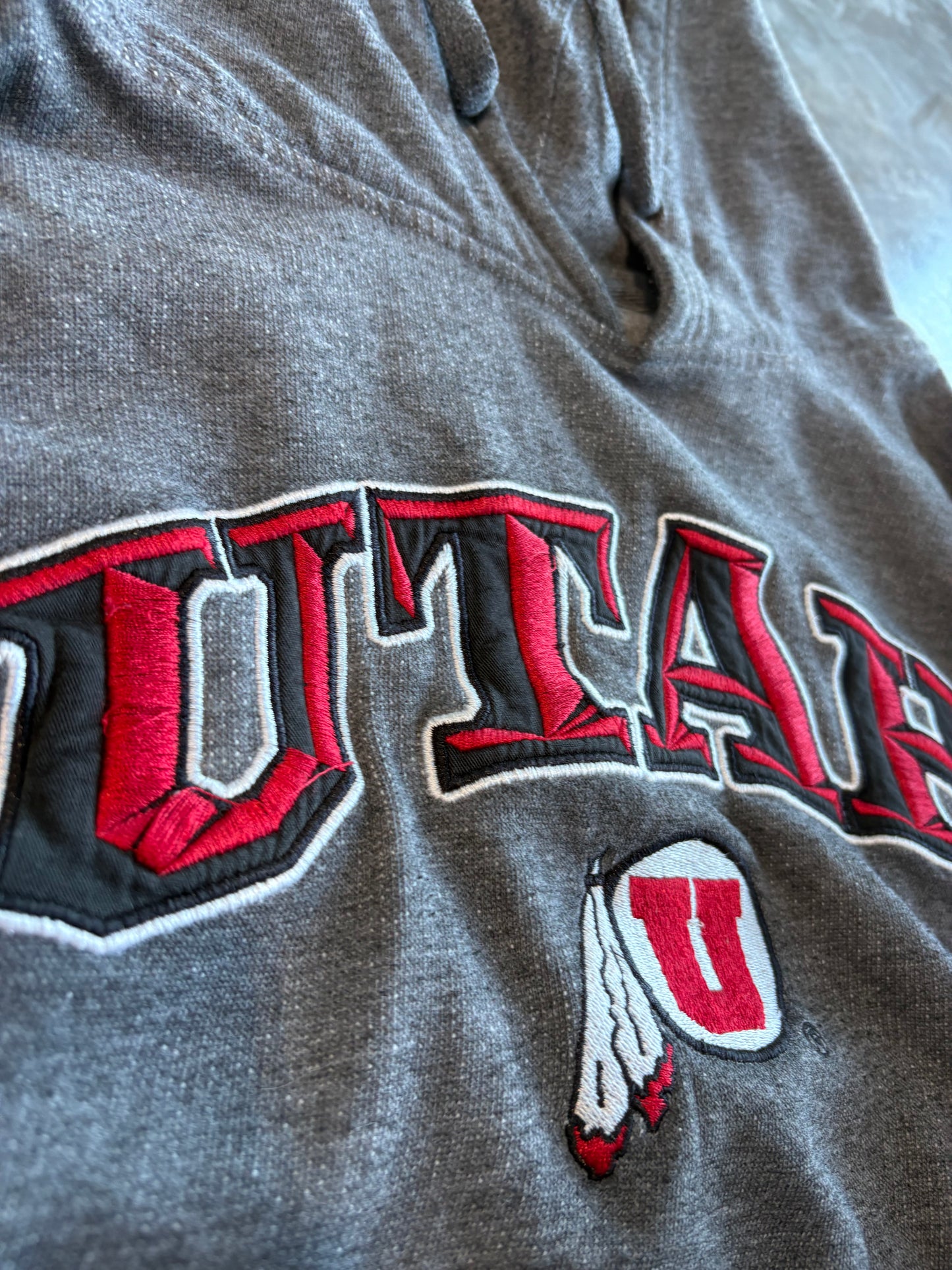 Y2K Utah Utes Graphic Hoodie