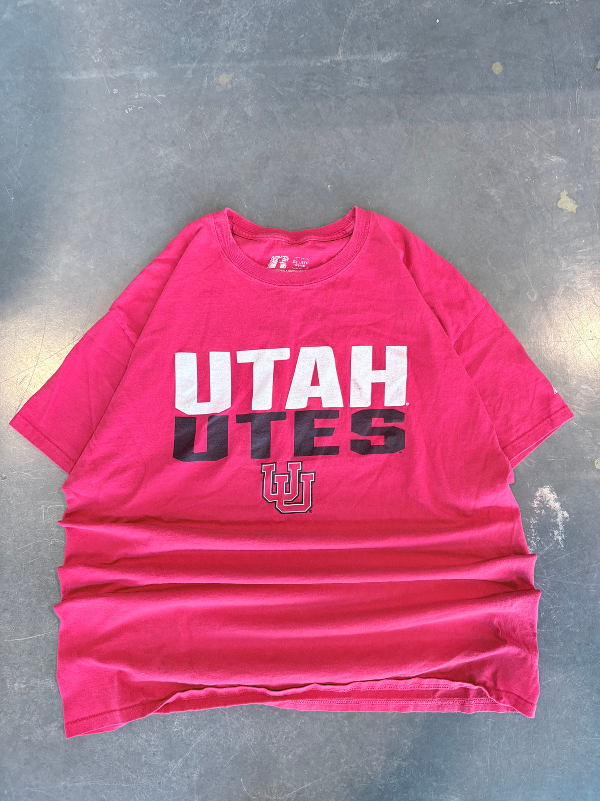 Utah Utes Graphic Tee