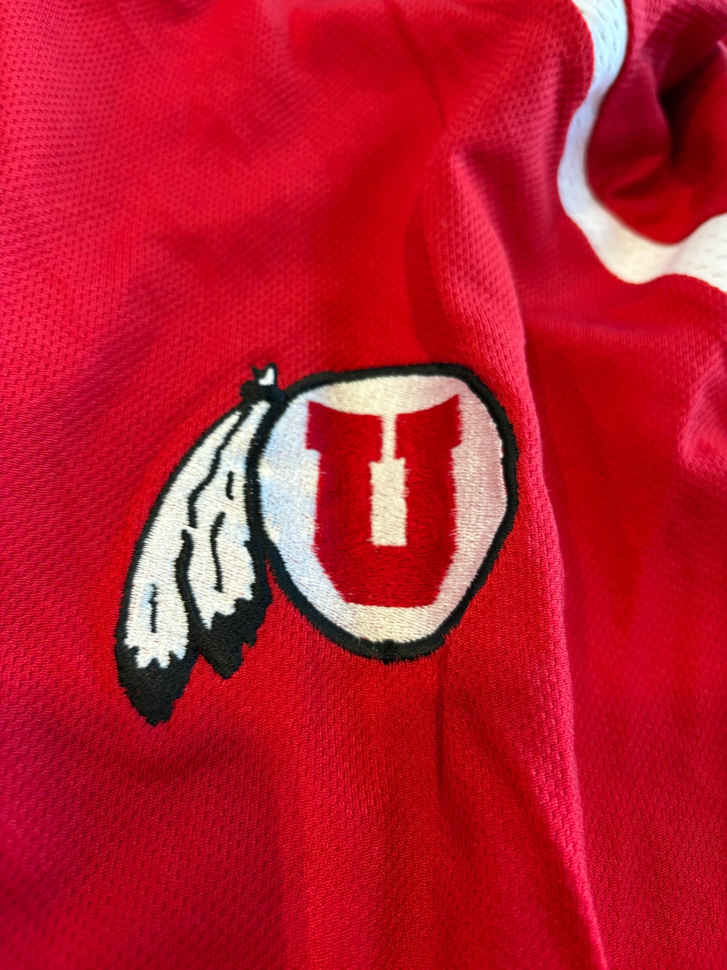 Utah Utes Vintage Y2K Mountain West Adidas Track Sweater
