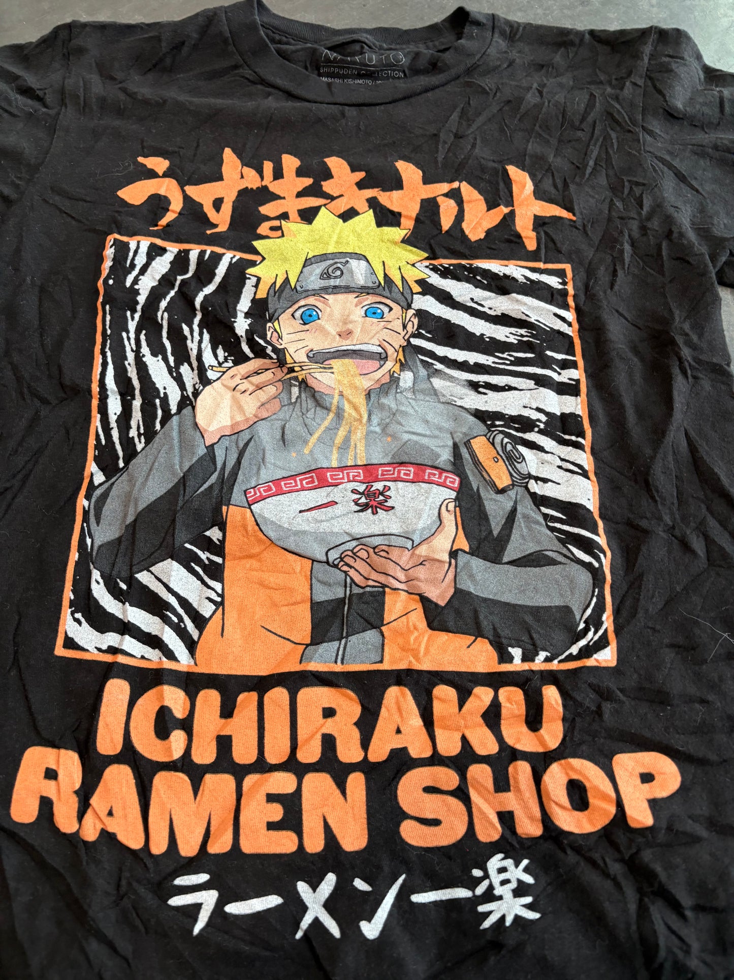 Naruto Graphic Tee