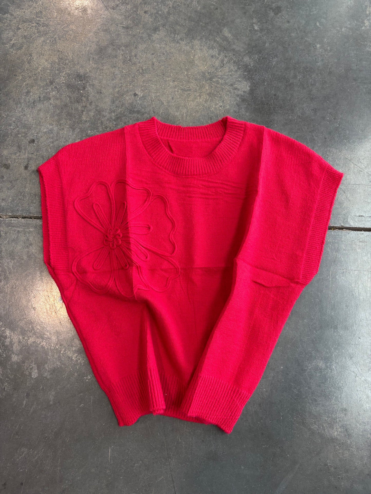 Cropped Wool Sweater