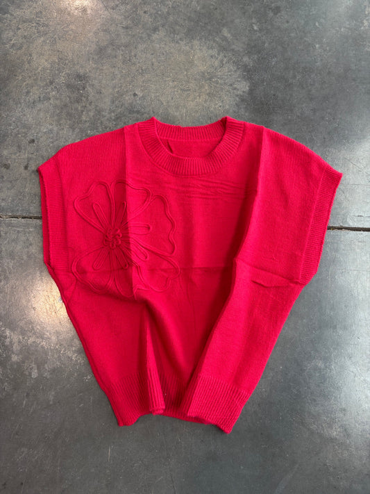 Cropped Wool Sweater