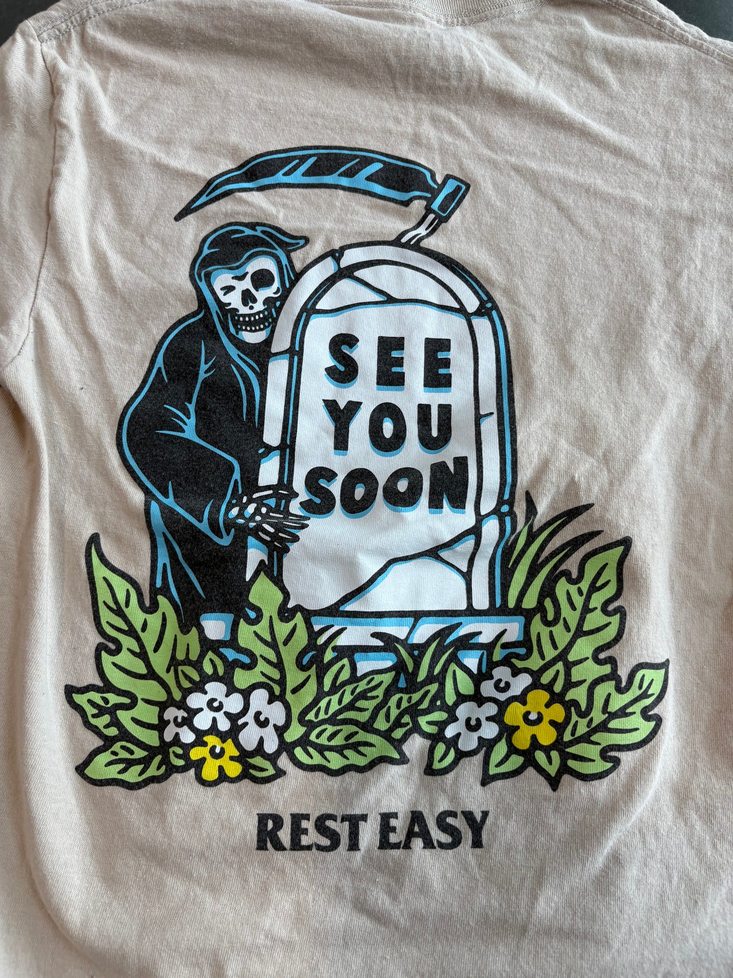 Rest Easy Graphic Tee
