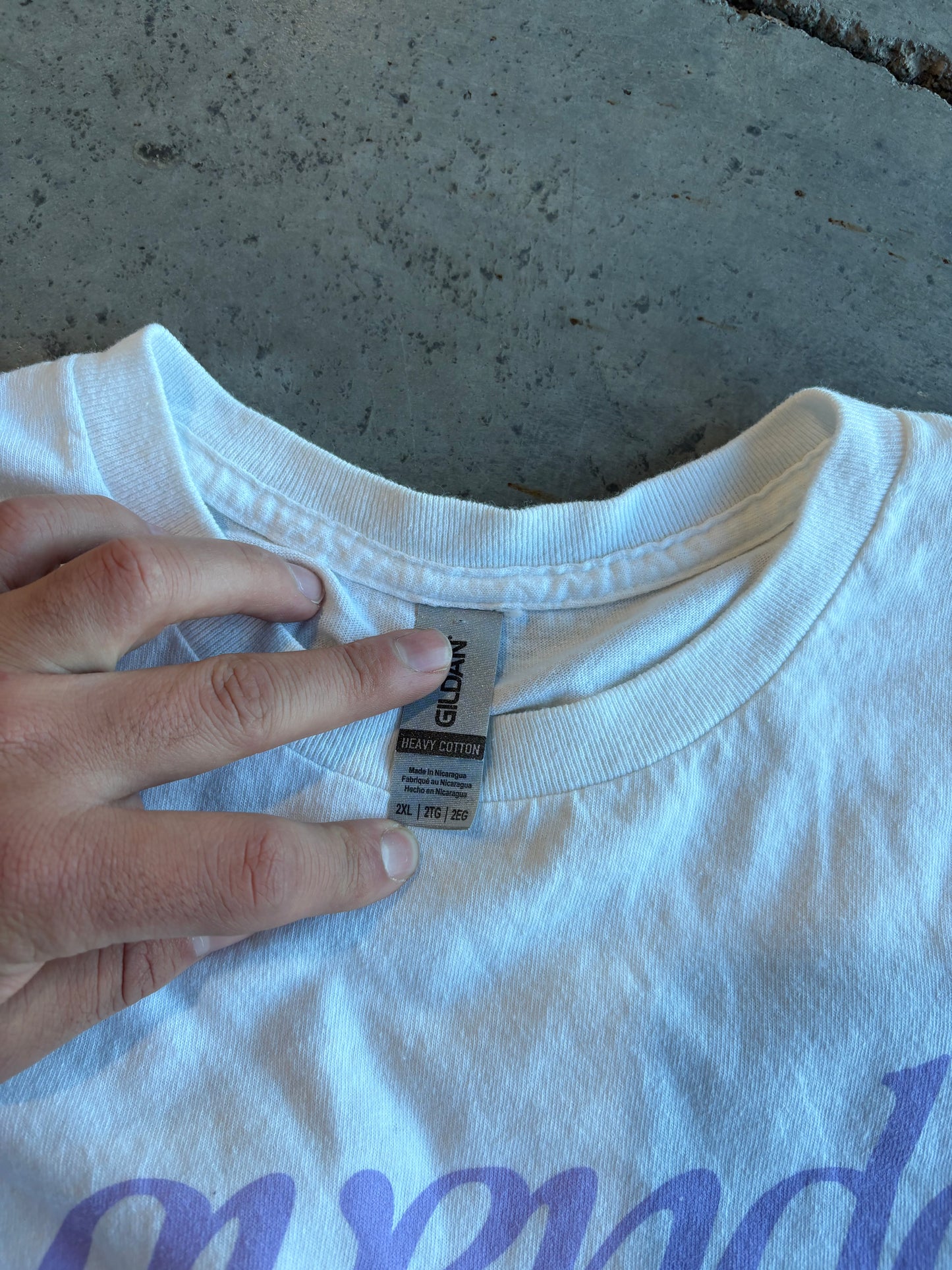 Jake Scott Lavender Graphic Tee