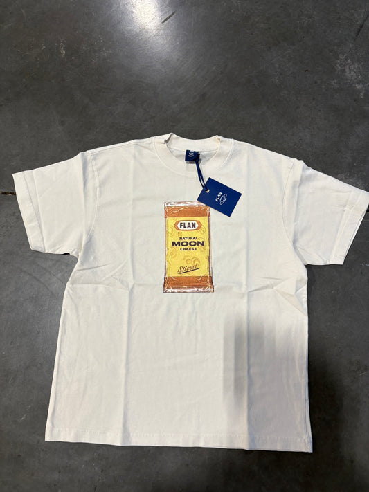 FLAN Labs “Natural Moon Cheese” Graphic Tee *NEW WITH TAGS*