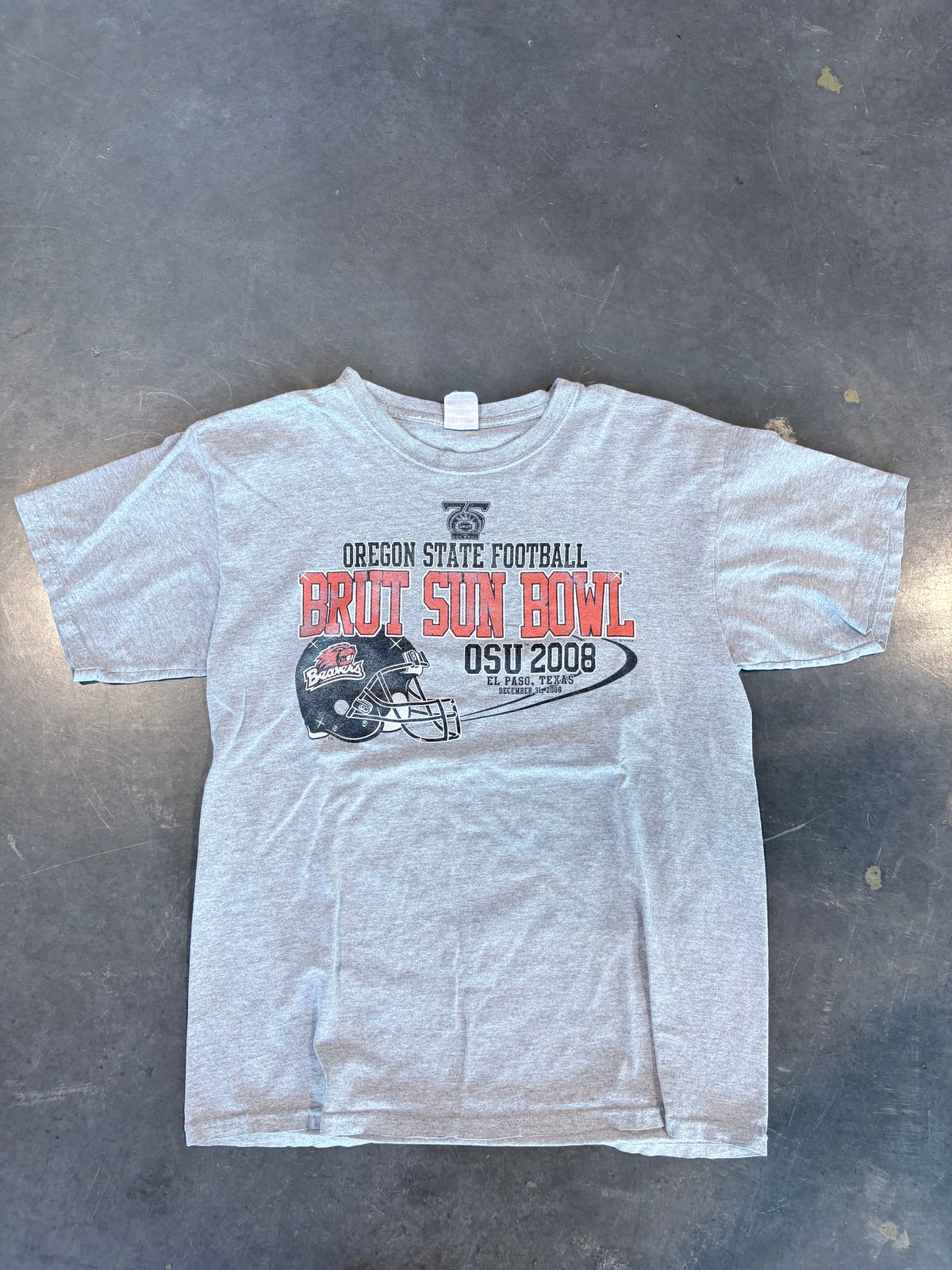 2008 Oregon State Football Sun Bowl Graphic Tee