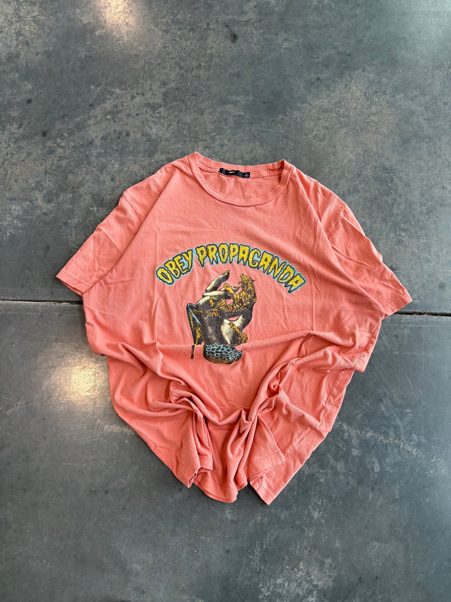 Obey Propaganda Graphic Tee