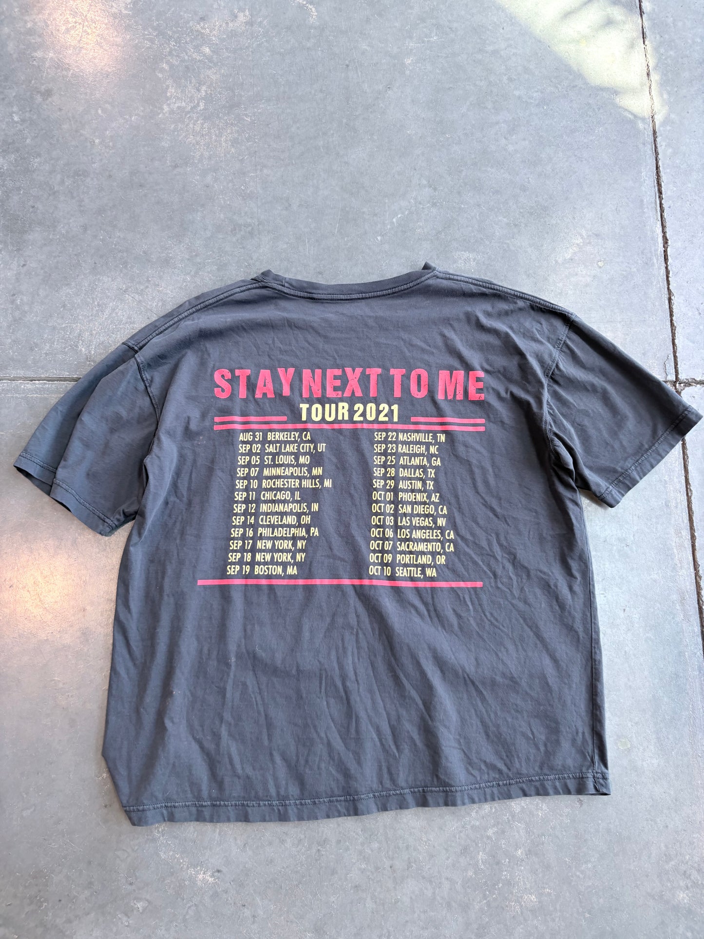 Quinn XCII x Chelsea Cutler Tour Graphic Tee