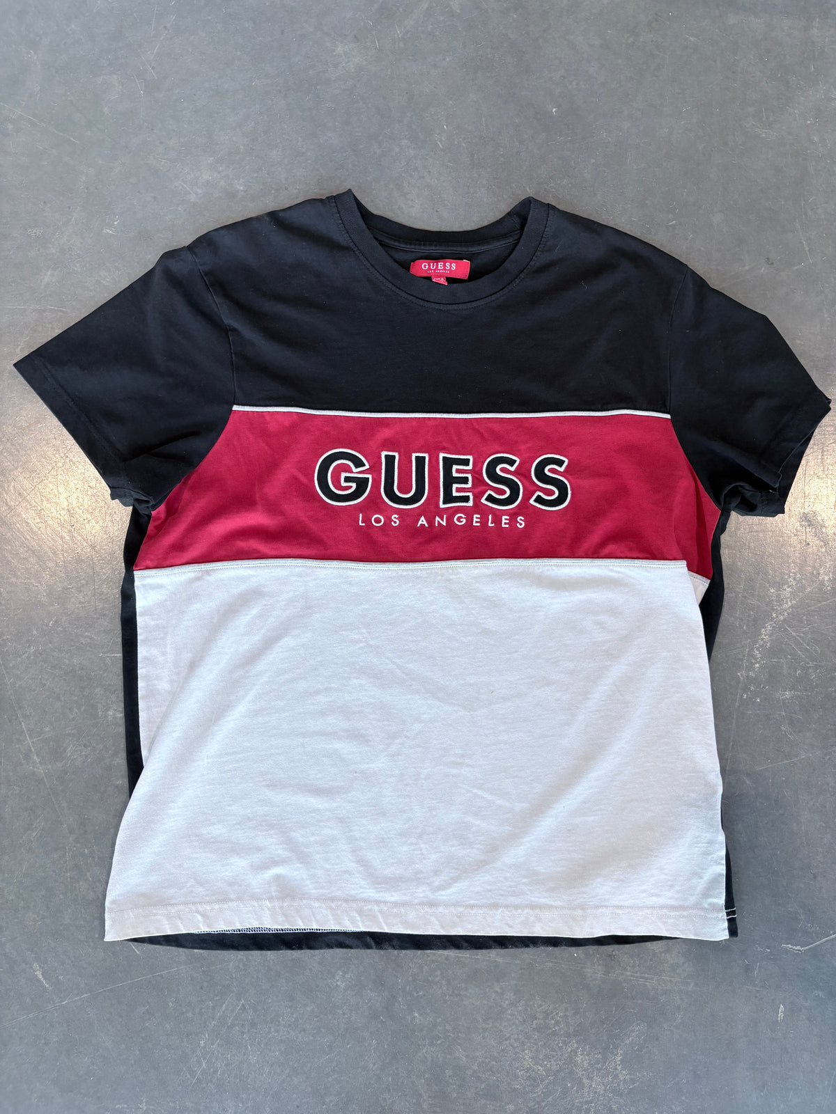 Guess Embroidered Graphic Tee