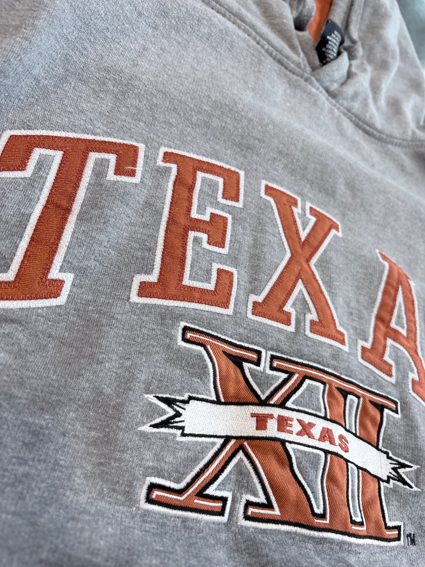 Vintage Y2K Texas Longhorns Hoodie