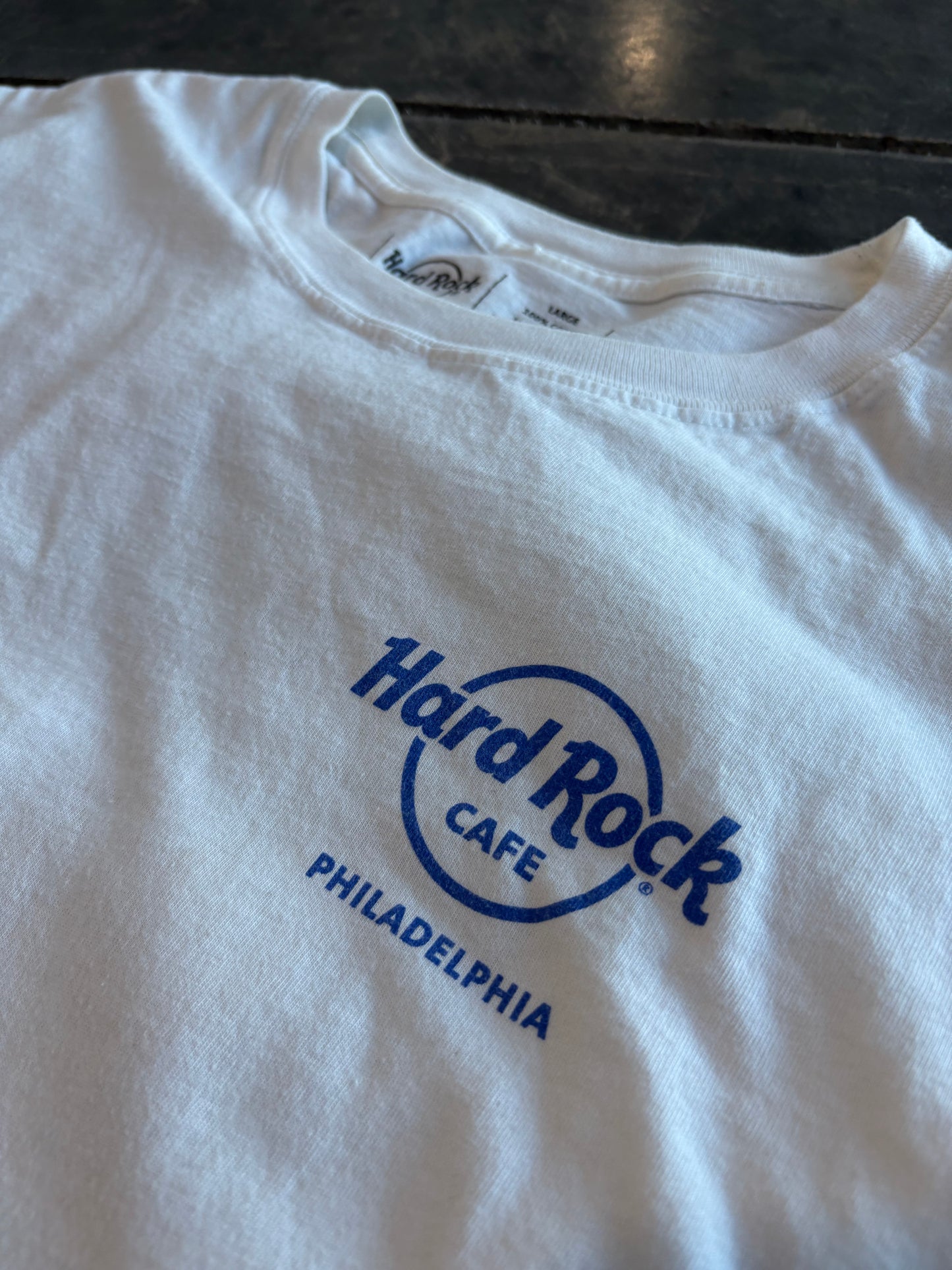 Hard Rock Cafe Philadelphia Graphic Tee
