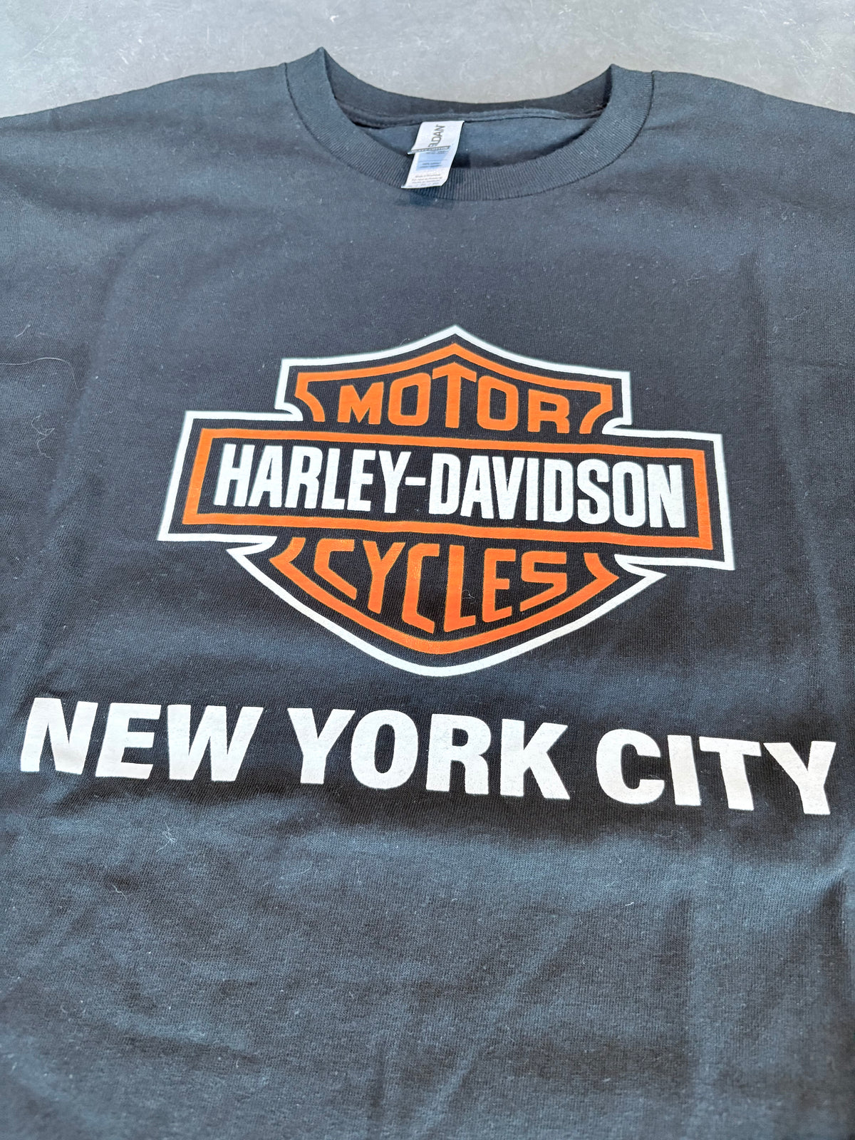 Harley Davidson New York City Graphic Tee