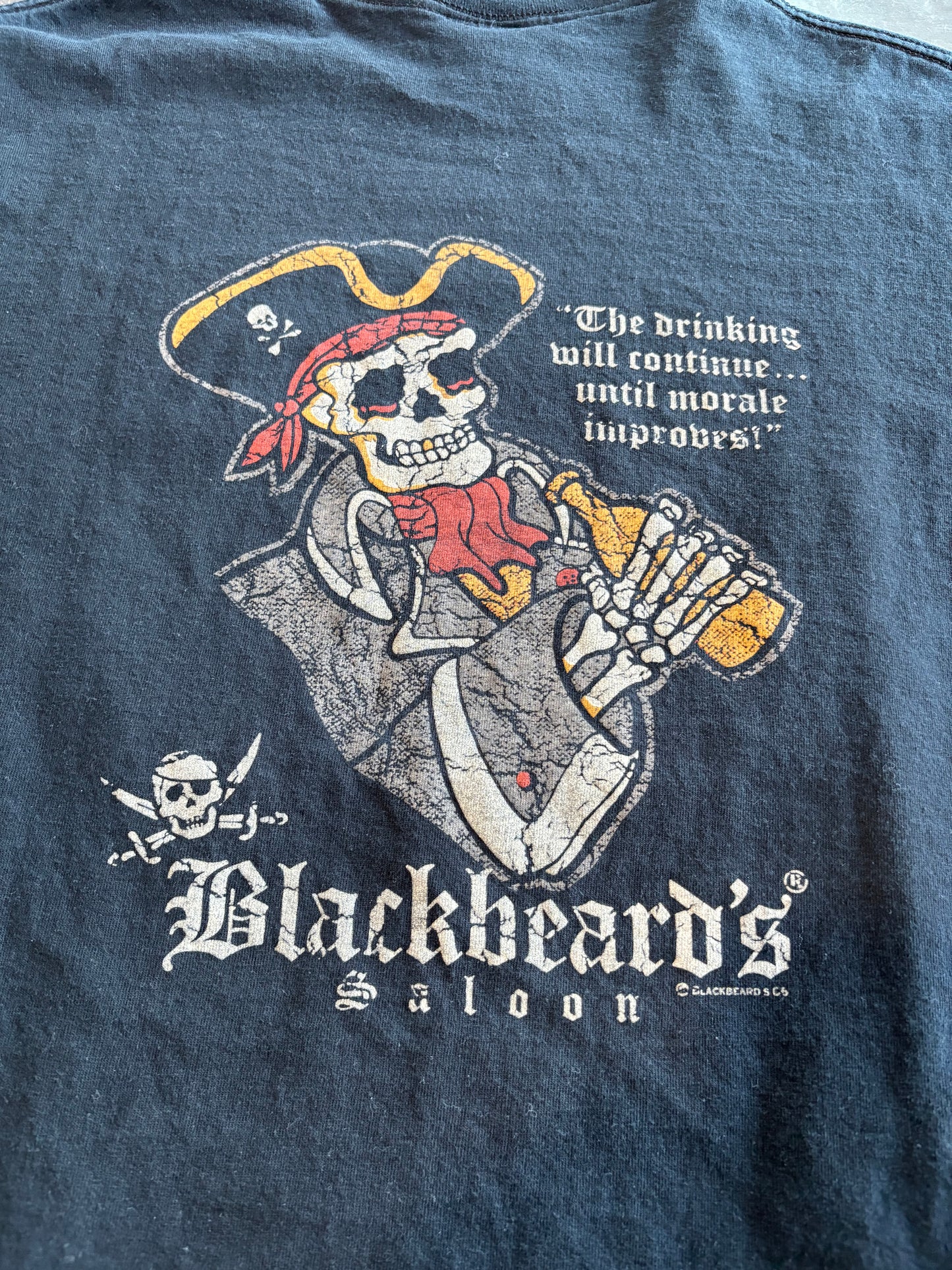 Blackbeards Saloon Graphic Tee