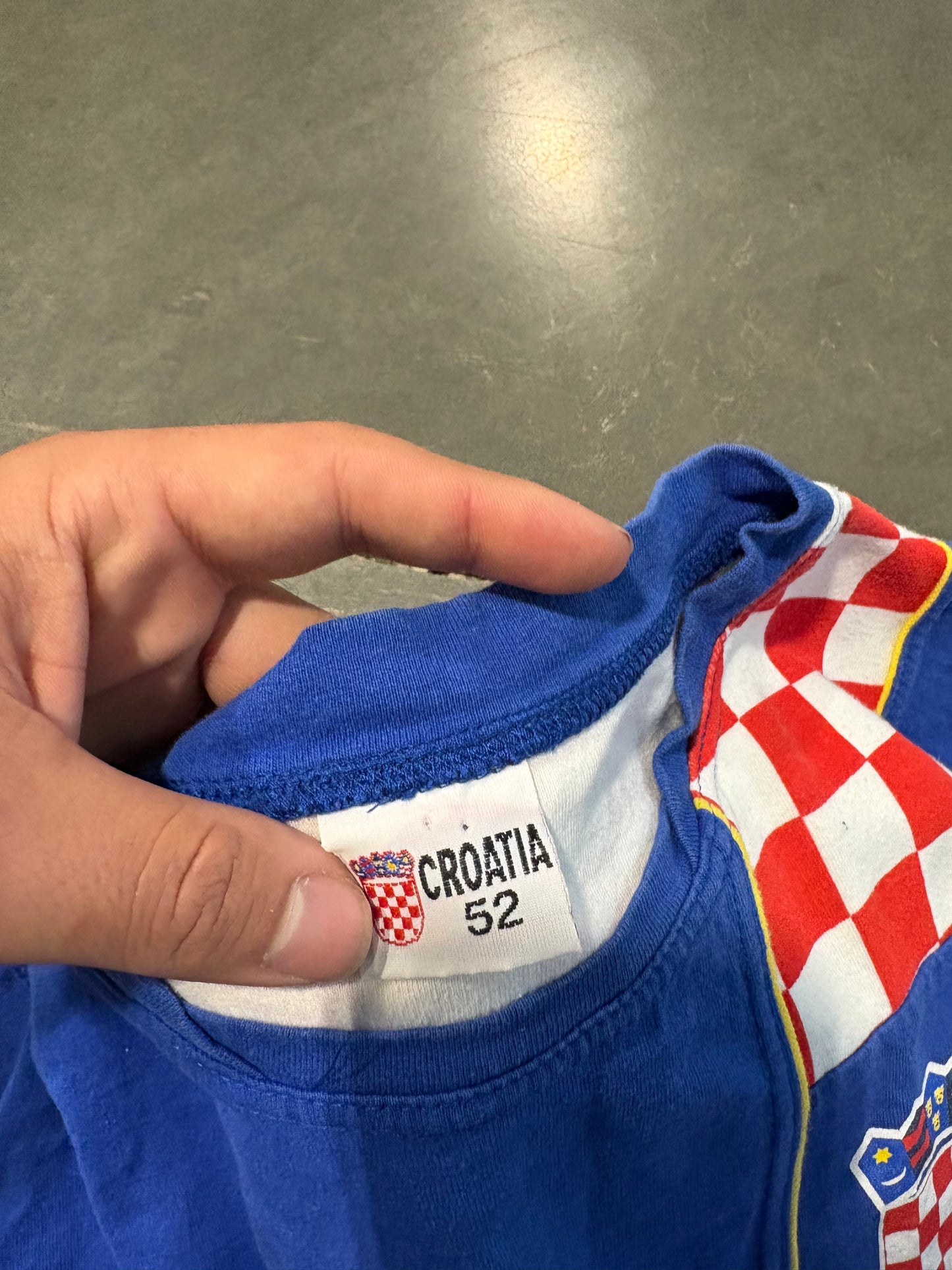 Croatia Soccer Graphic Tee