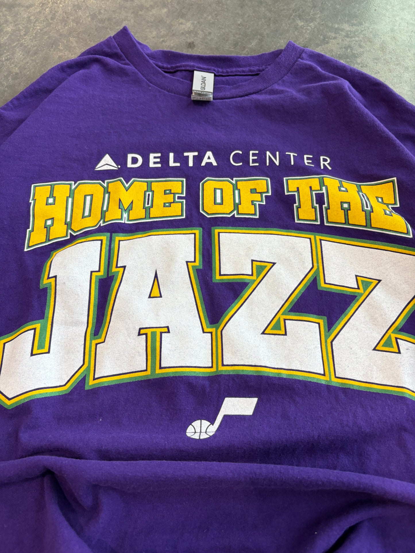 Utah Jazz Graphic Tee