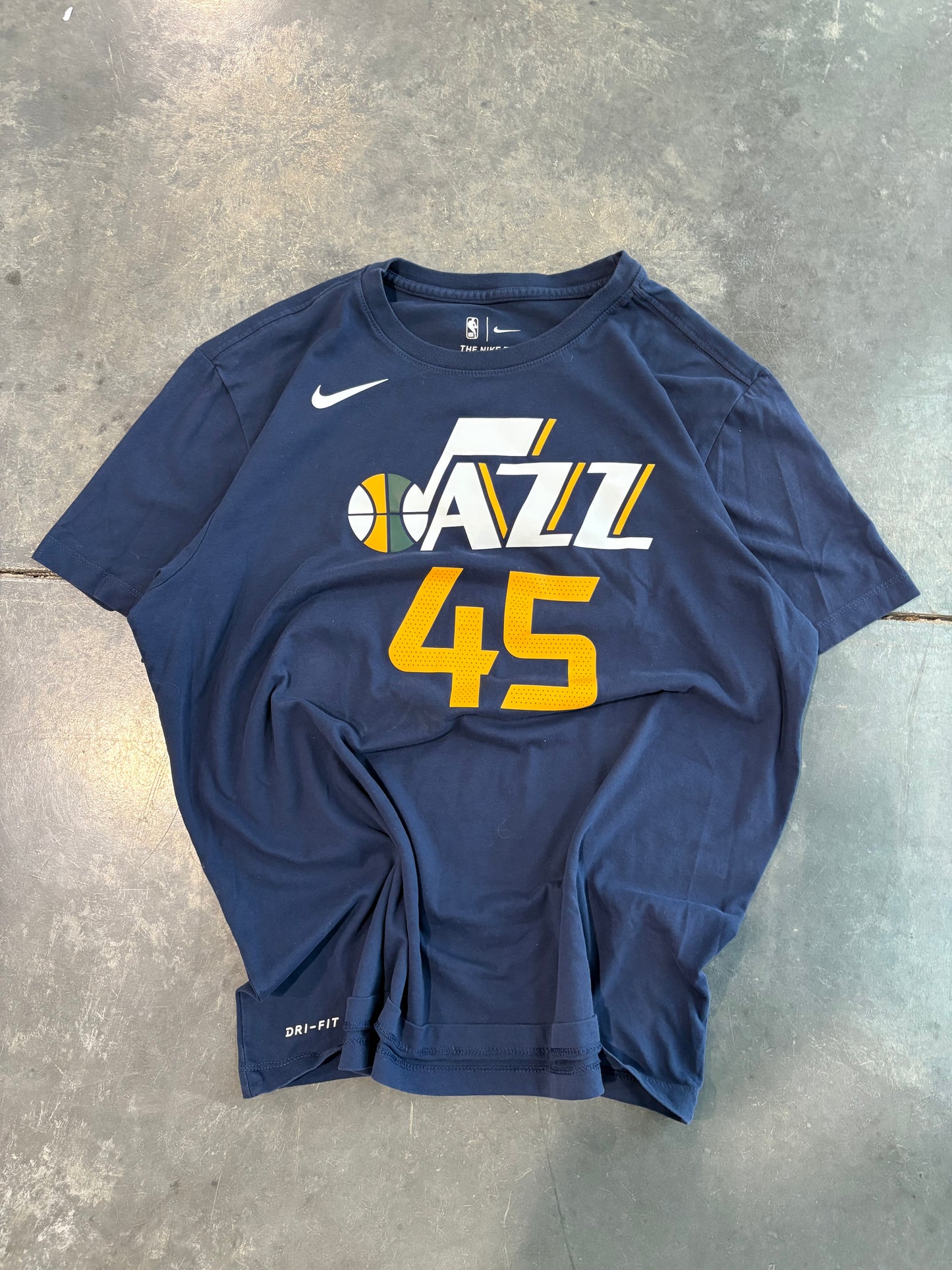 Utah Jazz Jersey Shirt