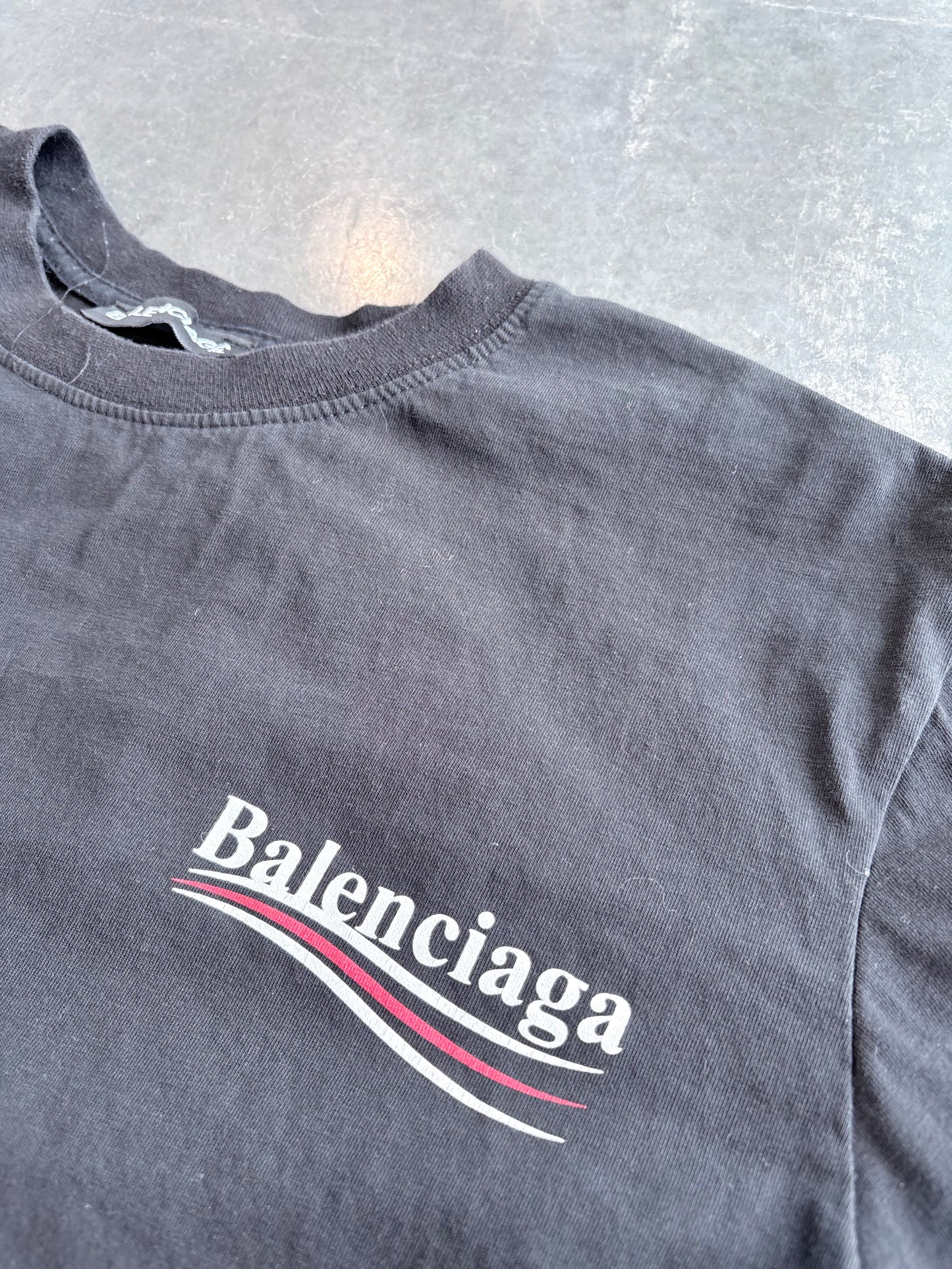 Balenciaga Graphic Tee