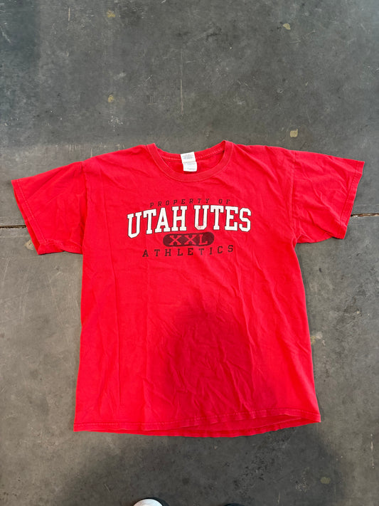 Utah Utes Vintage Graphic Tee