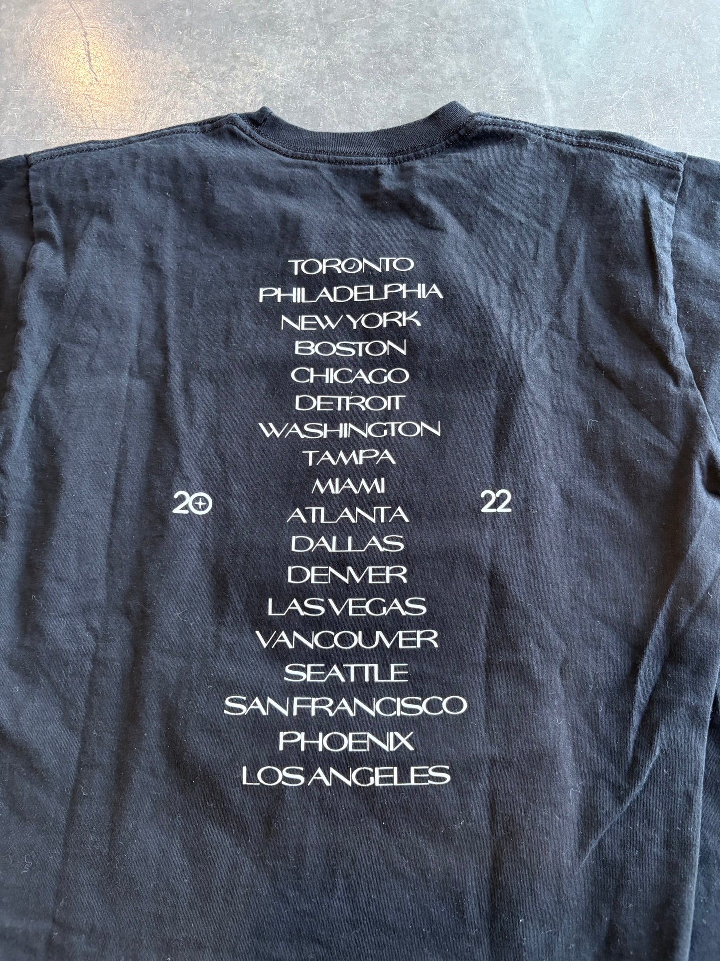 The Weeknd XO After Hours Tour Graphic Tee