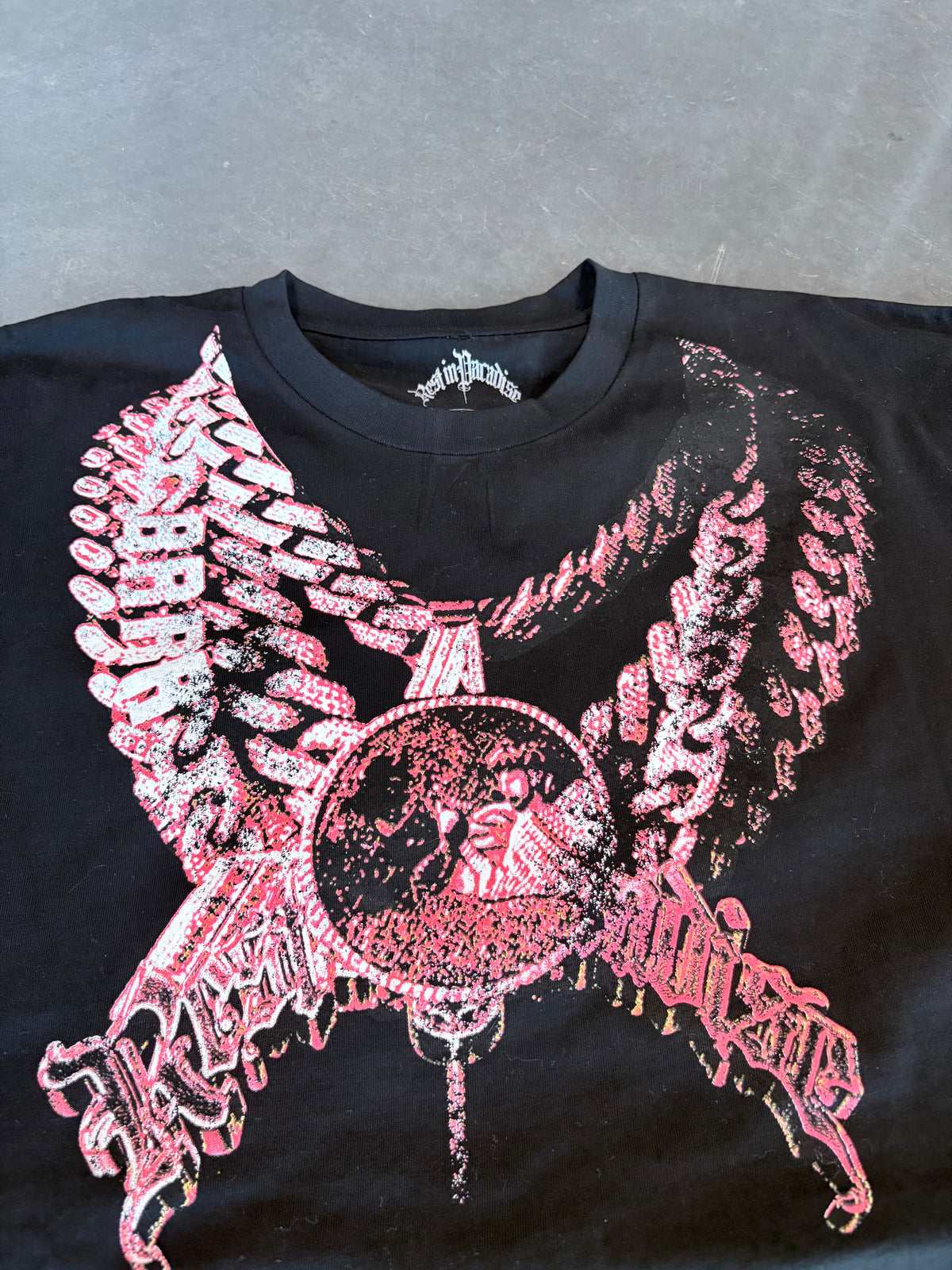 Anuel AA Legends Never Die 2 Graphic Tee