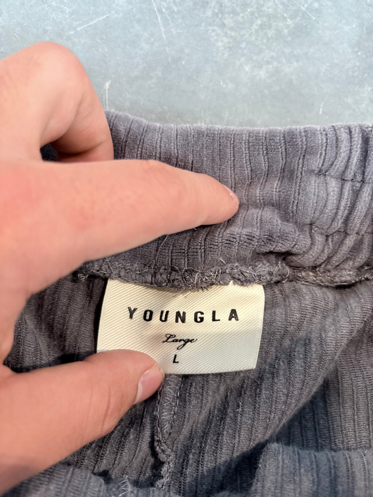 Young LA Corduroy Shorts