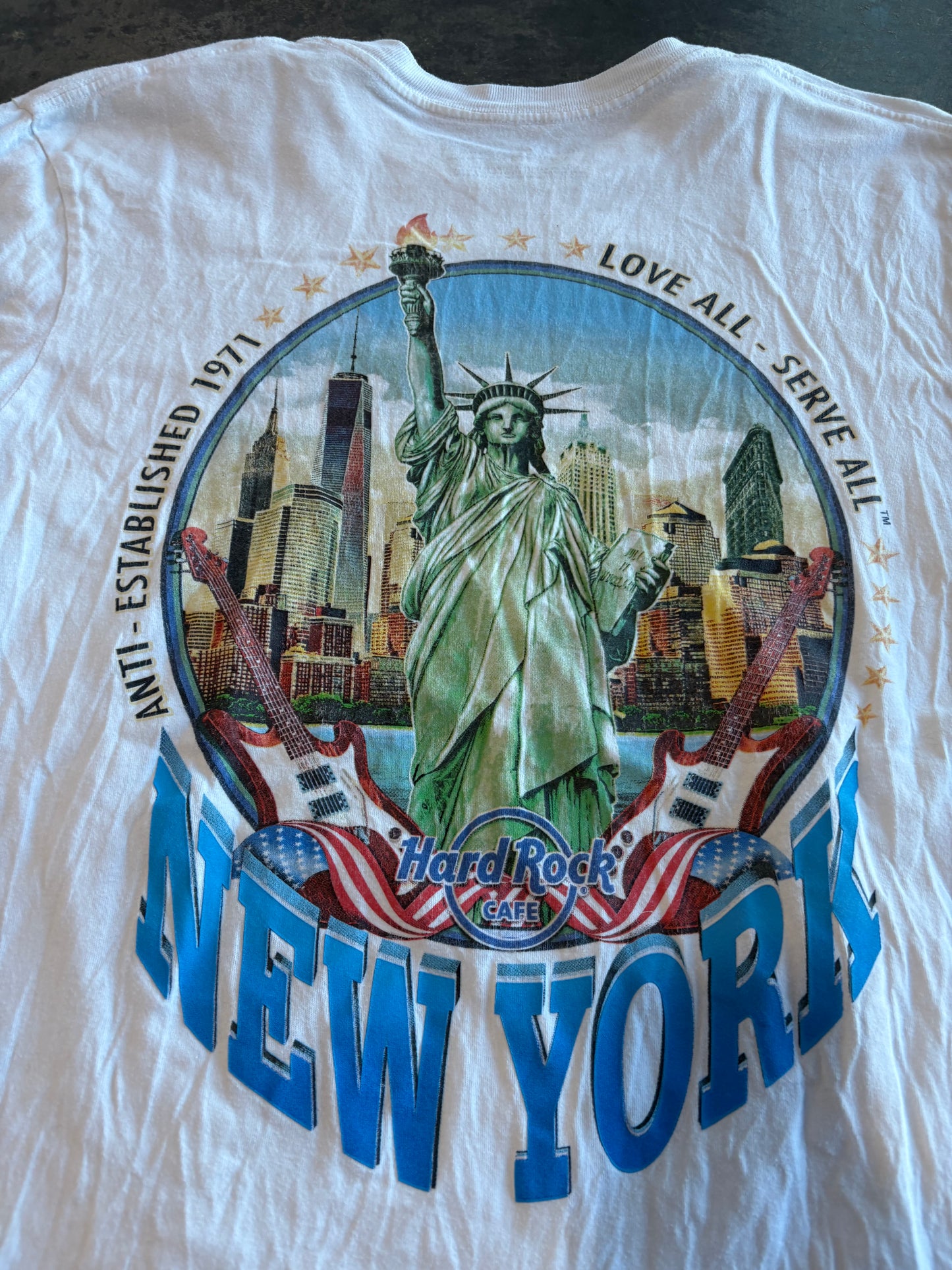 Hard Rock Cafe Graphic Tee