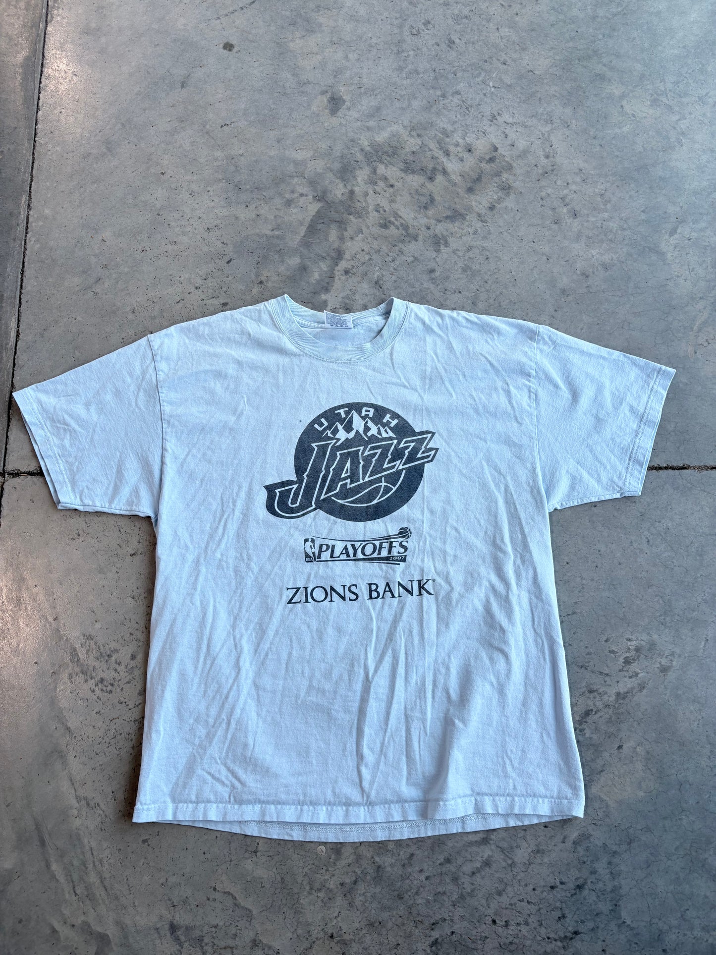 Y2K Utah Jazz 2007 Playoffs Graphic Tee