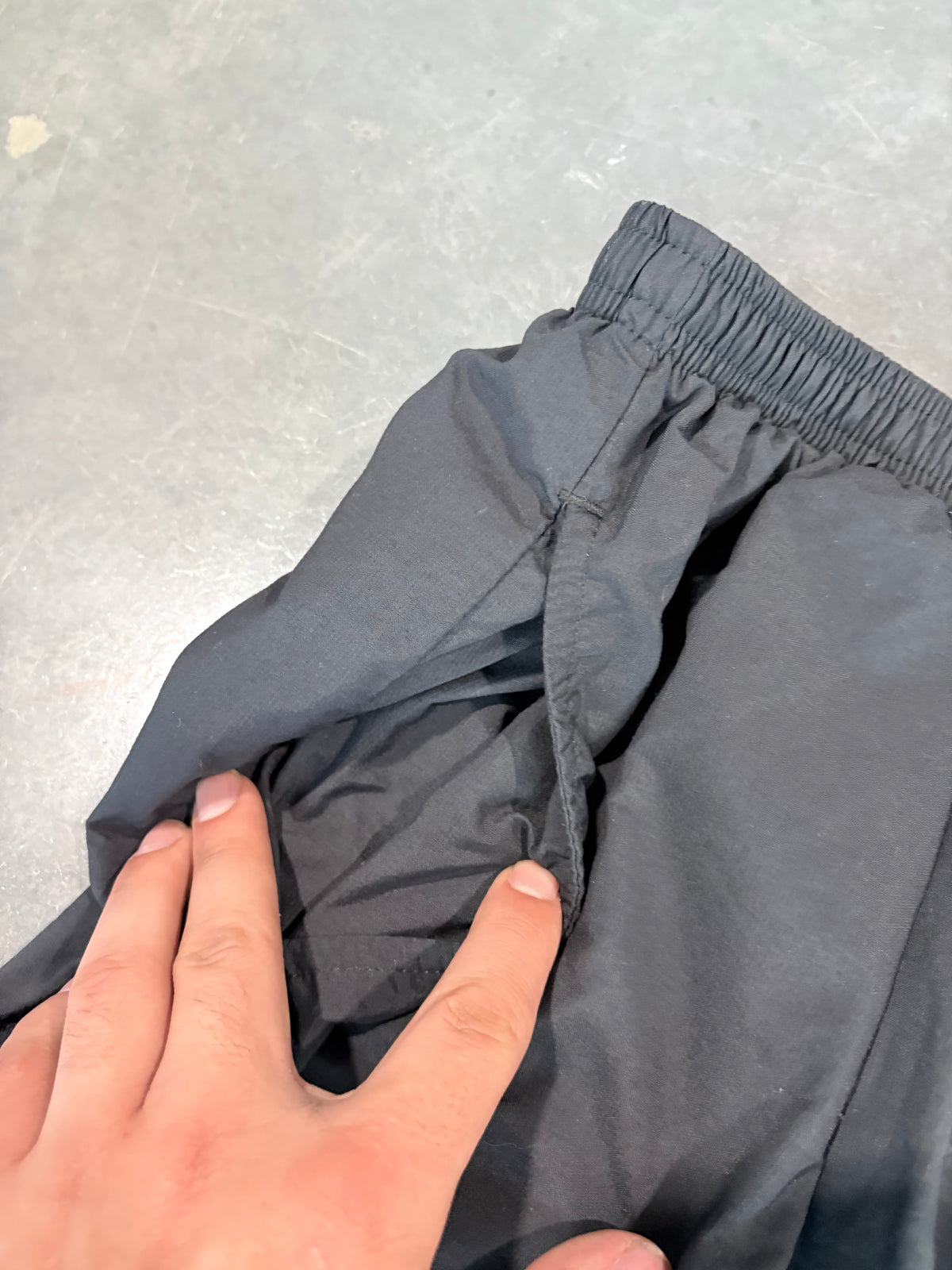Y2K Nike Track Shorts