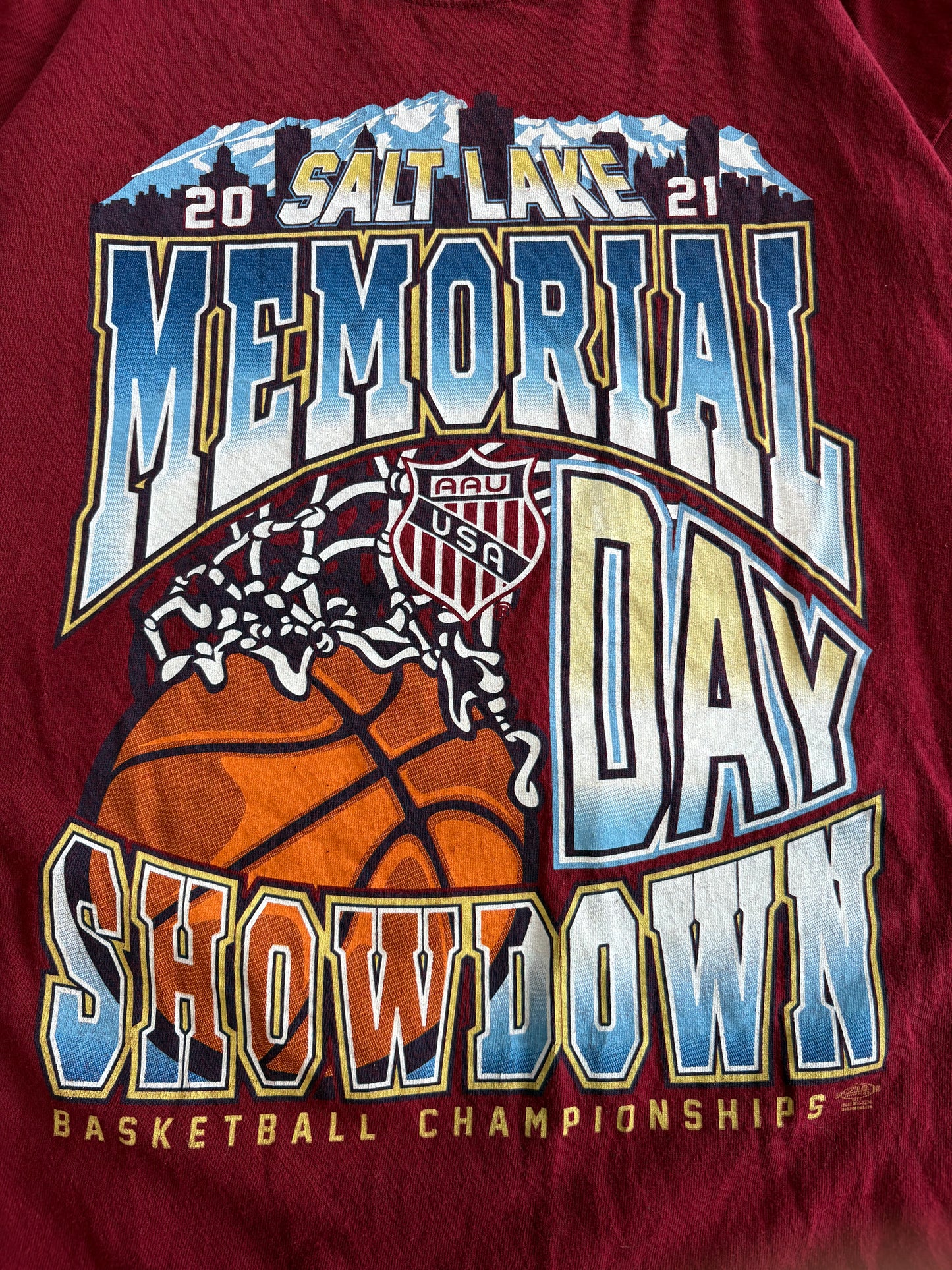 Basketball Graphic Tee