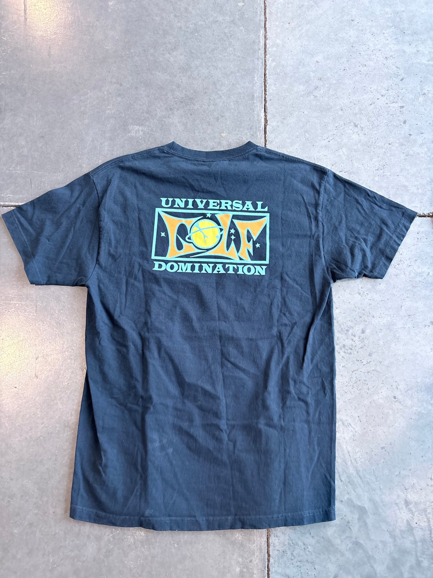 Y2K Golf Wang Universal Domination Graphic Tee