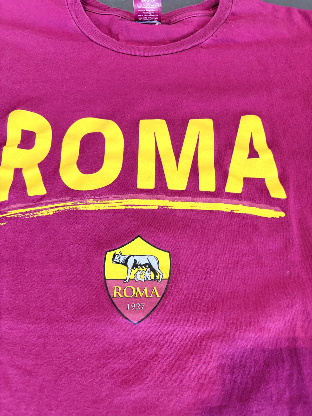 Y2K AS Roma Graphic Tee